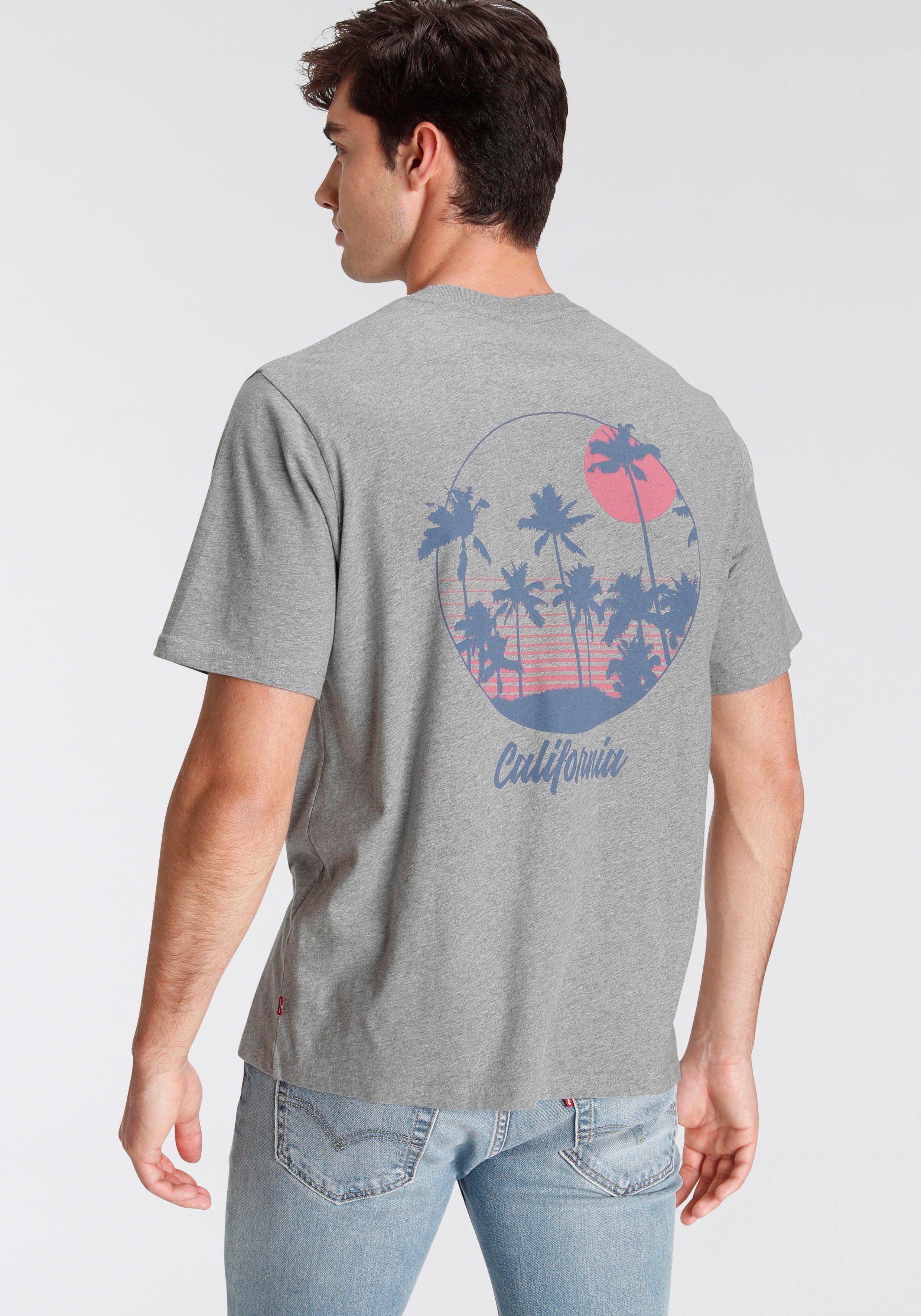 MHG RELAXED Markenlogo-Aufdruck mit SURF GRAPHIC FIT Levi's® T-Shirt CLUB TEE