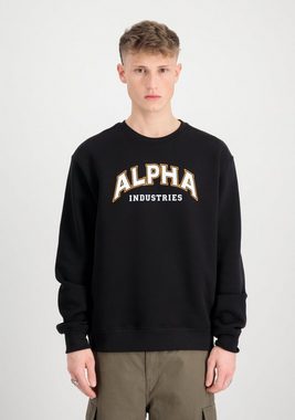 Alpha Industries Sweater ALPHA INDUSTRIES Men - Sweatshirts College Sweater