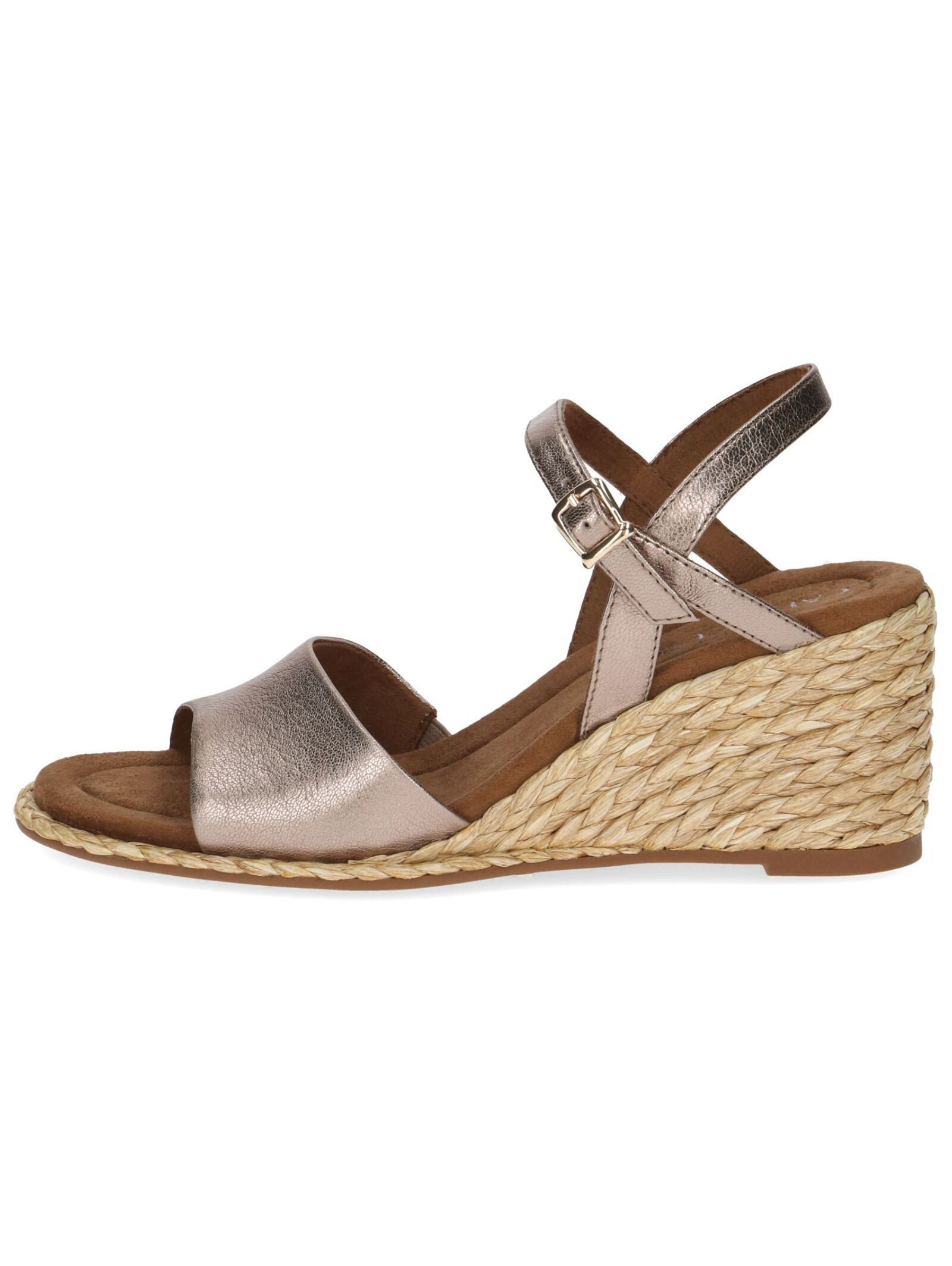 Caprice Sandalen Leder Keilsandalette günstig online kaufen