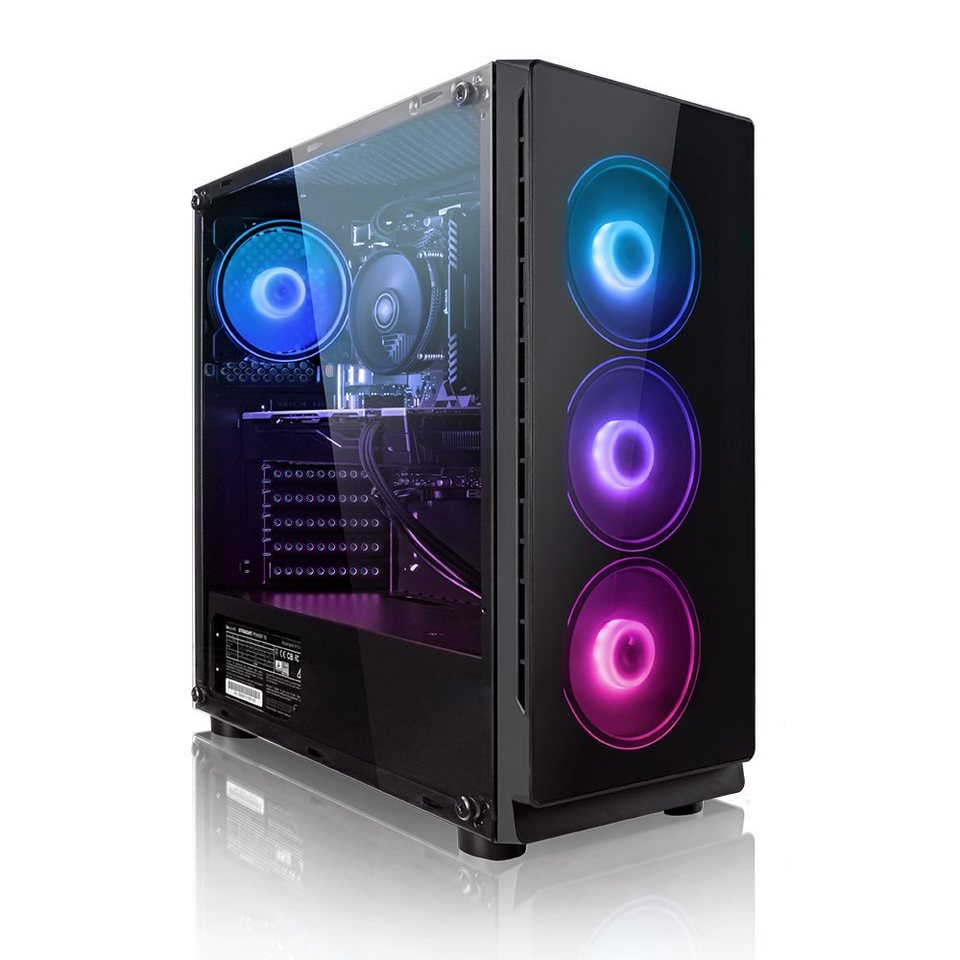 Megaport Gaming-PC (Intel Core i7-9700F 8x3,00 GHz, GeForce GTX 1650 ...
