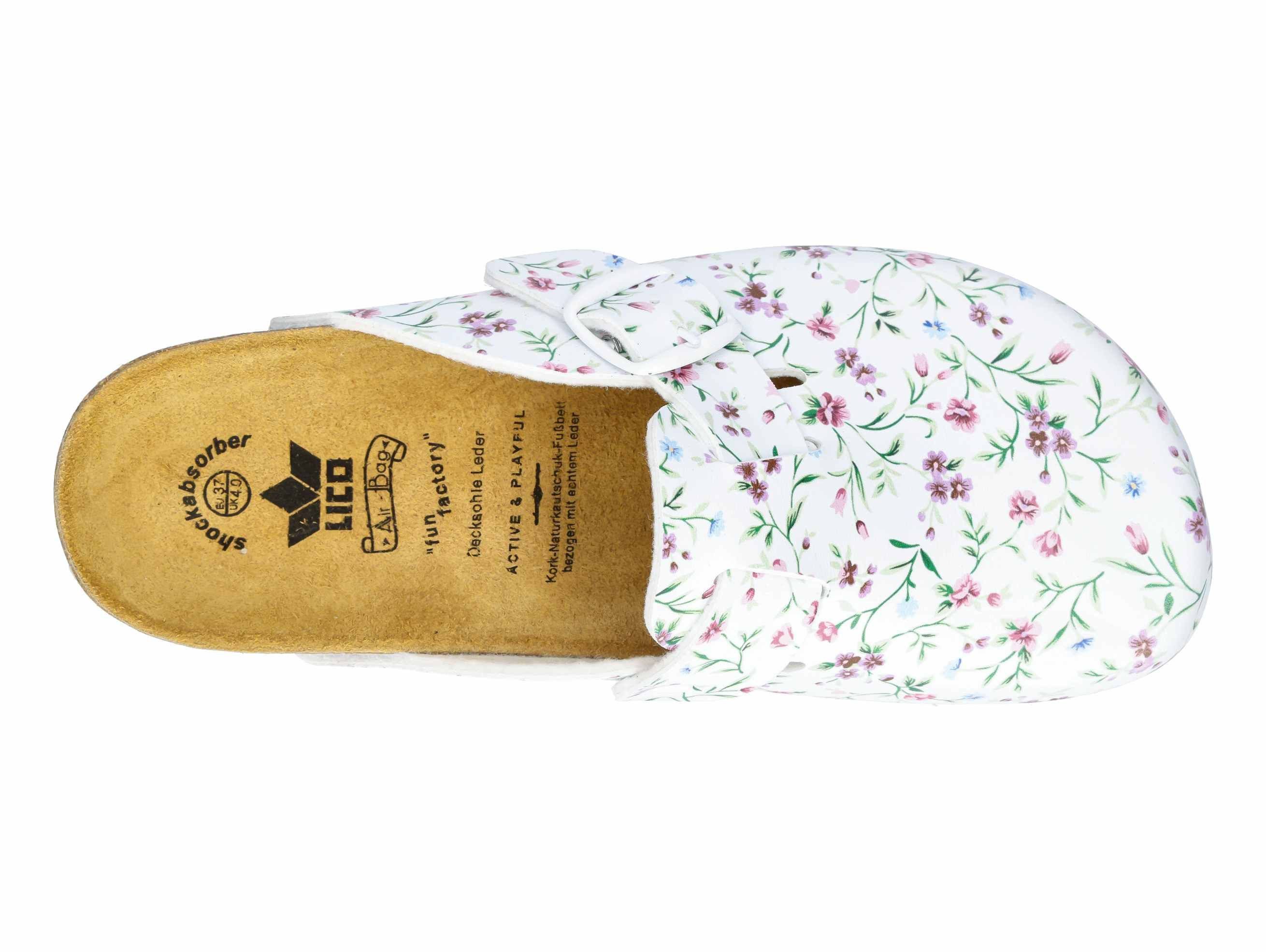 Lico Clog Bioline Clog Print Clog