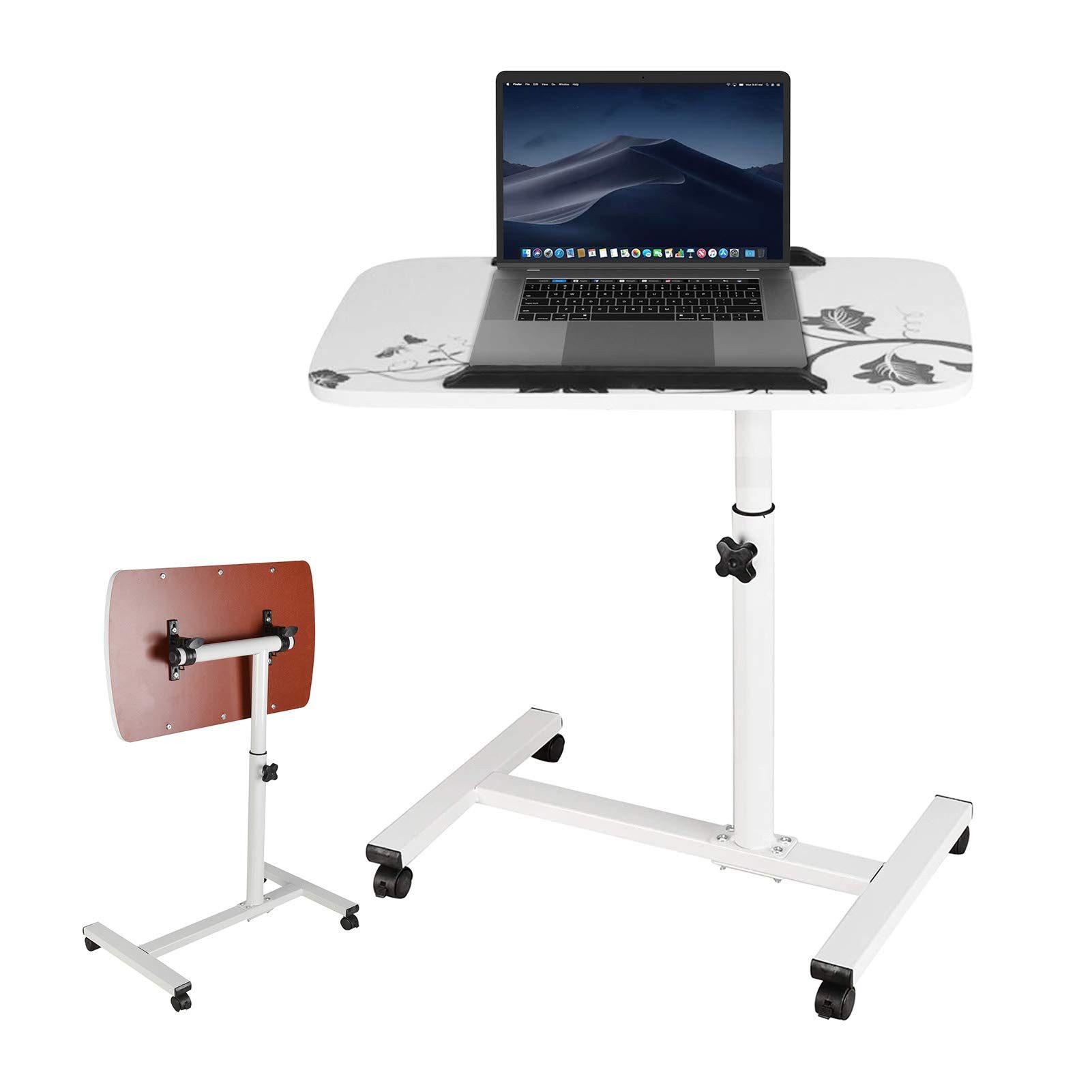 Youyijia Computertisch Care Table Height Adjustable with Wheels Side günstig online kaufen