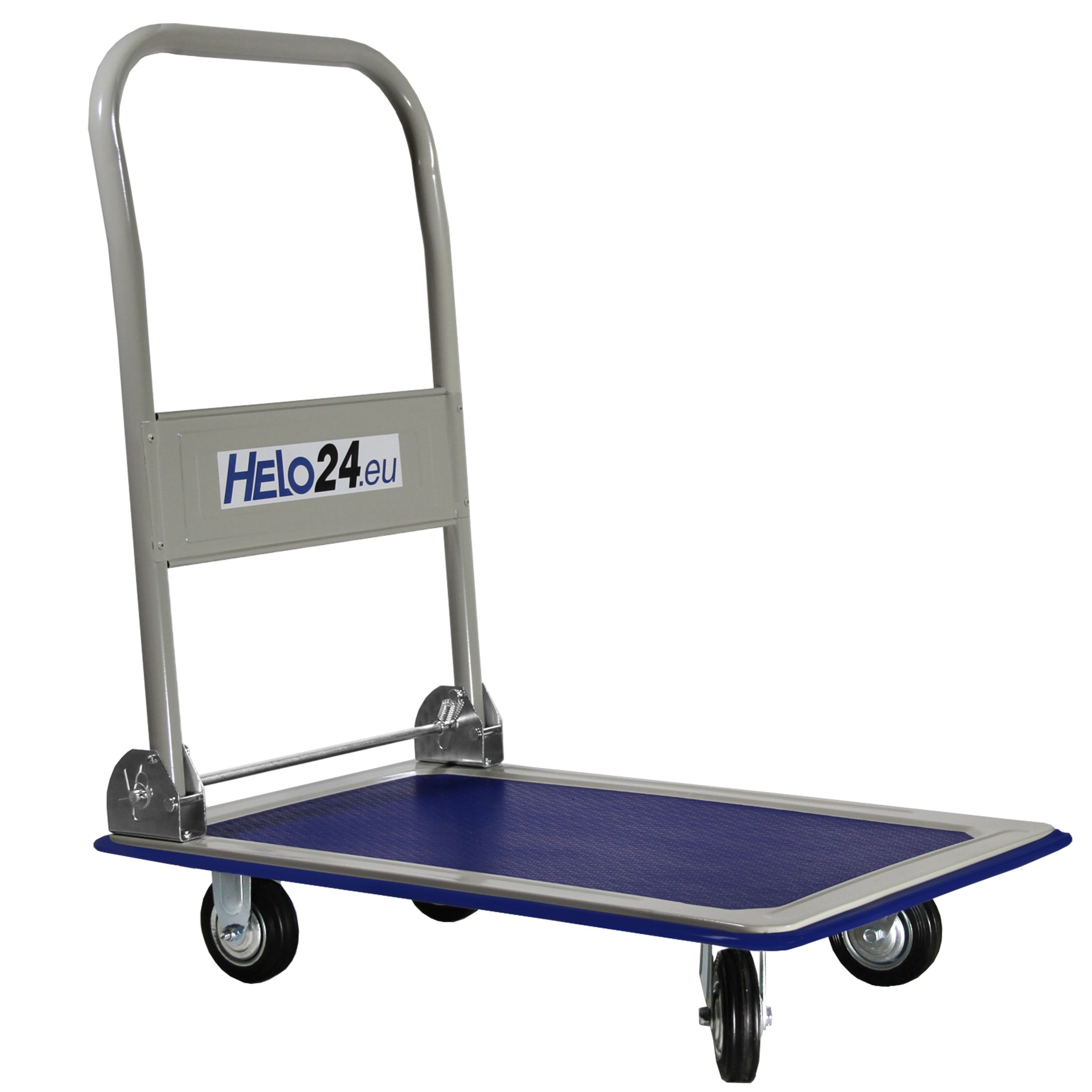 Thumbnail - HELO24 Transportwagen 2x Plattformwagen Klappbar Rollwagen Handwagen Klappwagen 300 kg
