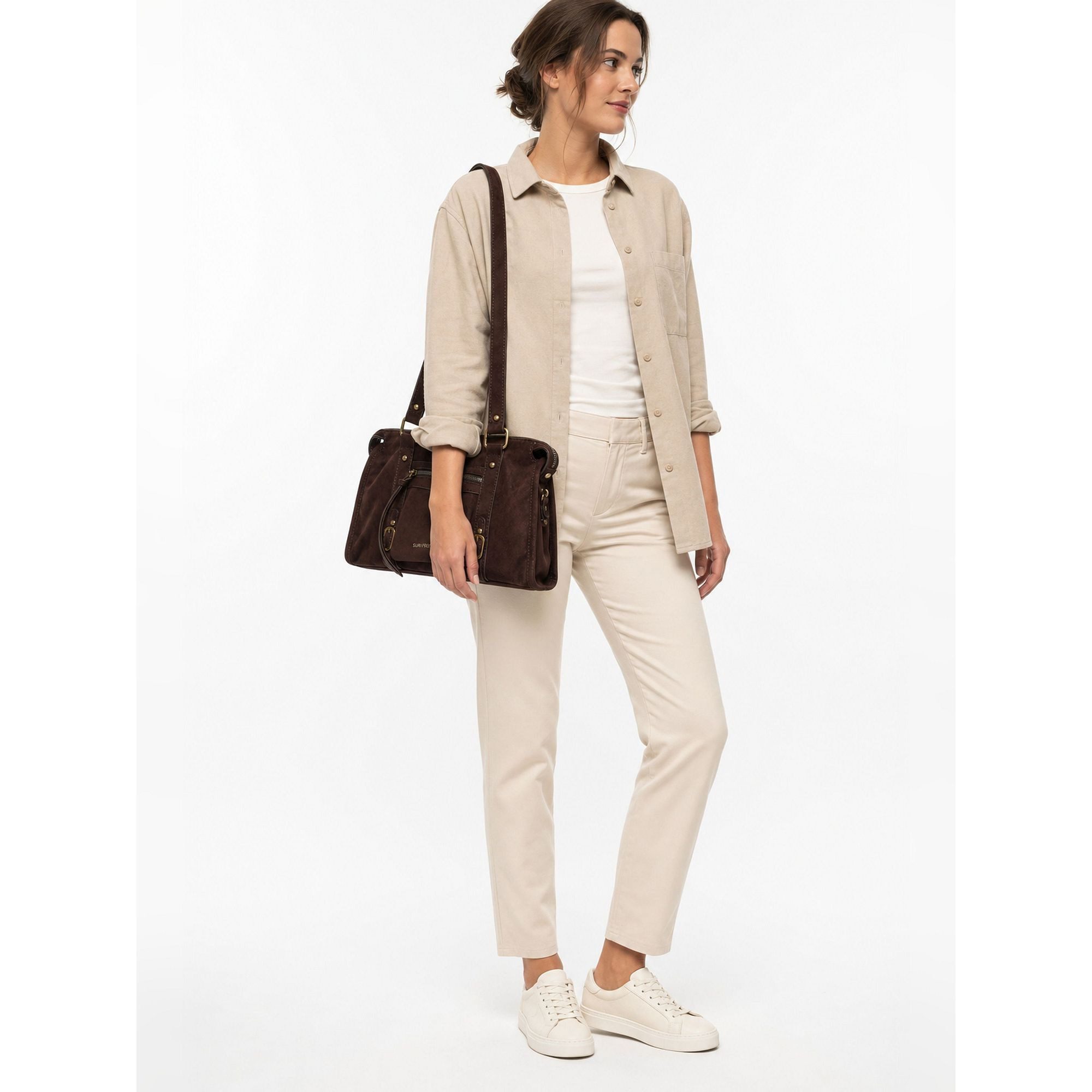 SURI FREY Schultertasche SFY Brittney, Polyurethan