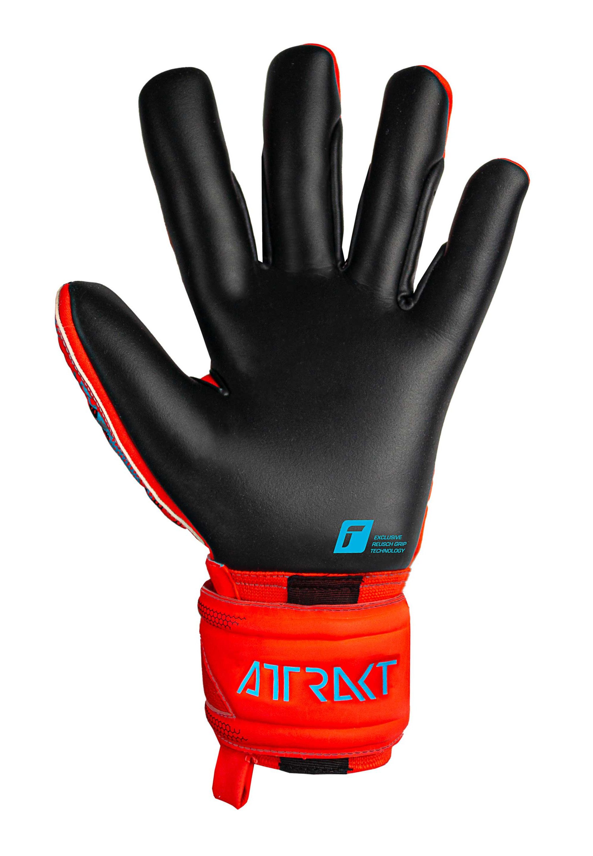 Reusch Torwarthandschuhe Attrakt Gold X mit hervorragendem Grip