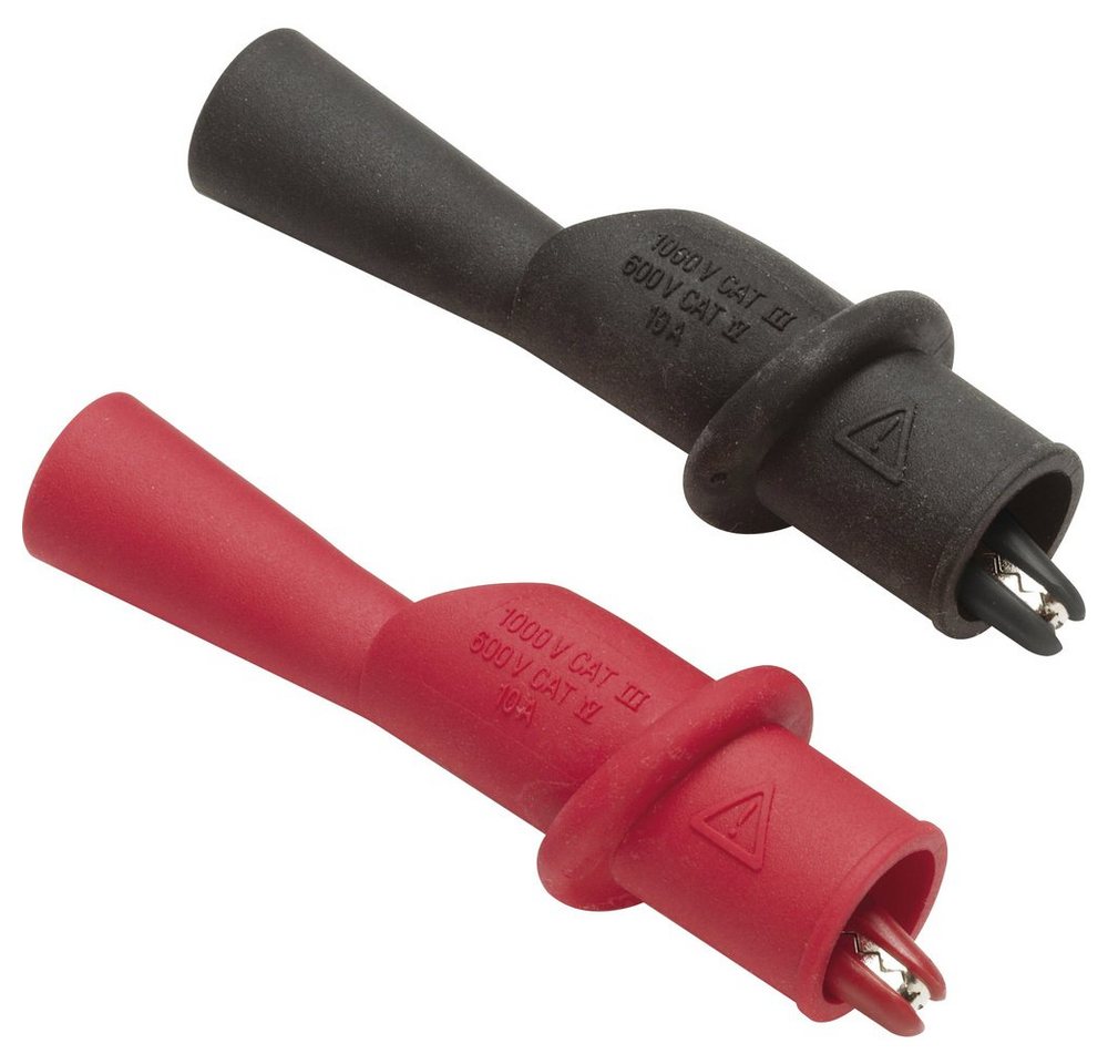 Thumbnail - Fluke Multimeter Fluke AC175 Sicherheits-Abgreifklemmen-Set Buchse 2 mm CAT IV 600 V, C, (AC175)