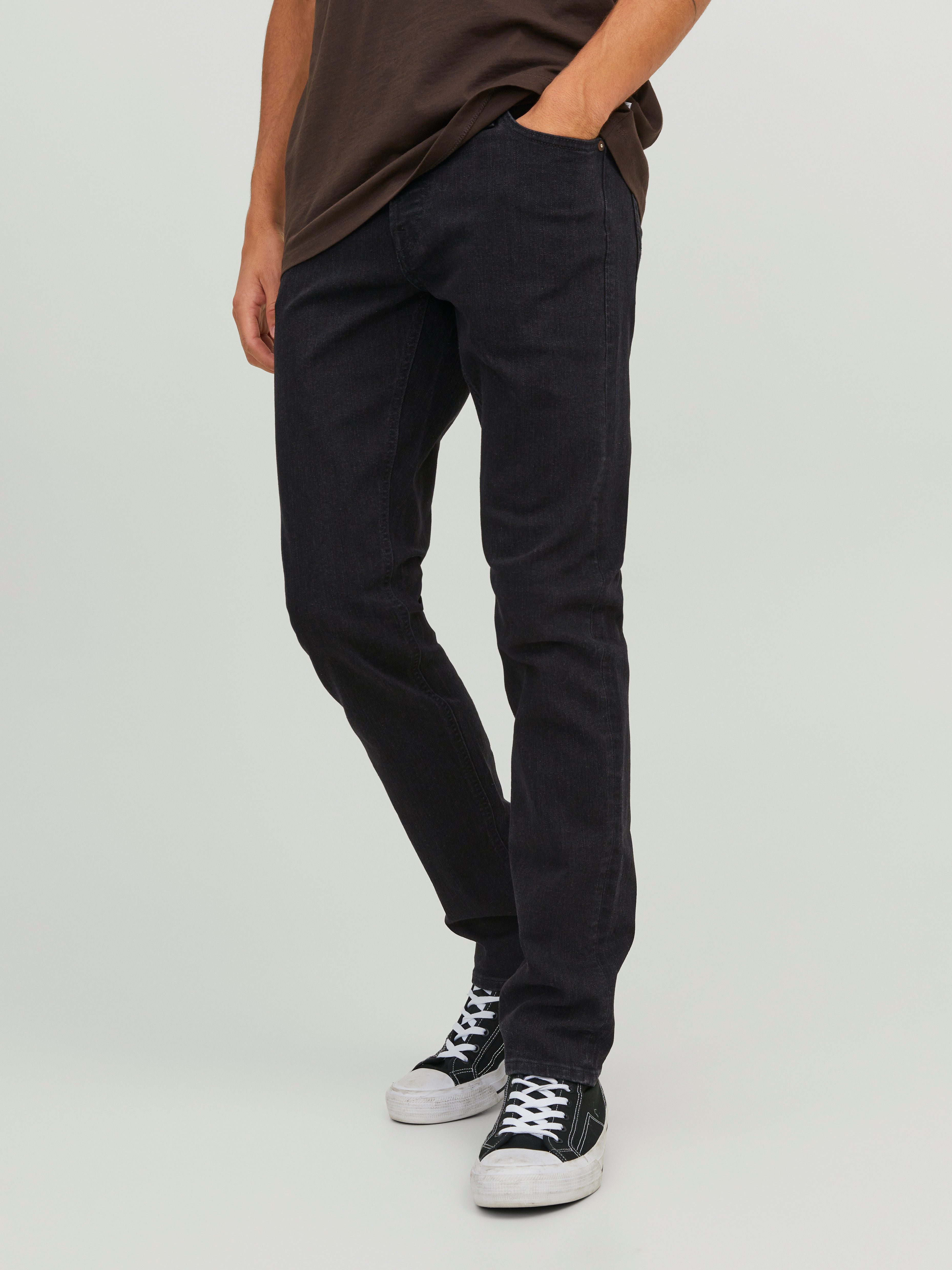 Slim-fit-Jeans JJIGLENN JJORIGINAL