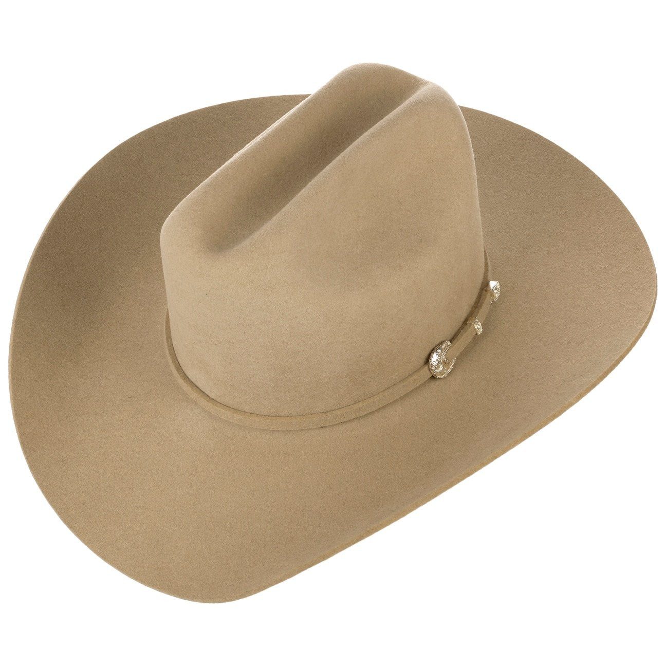 Stetson Cowboyhut (1-St) Cowboyhut mit Futter, Made in USA