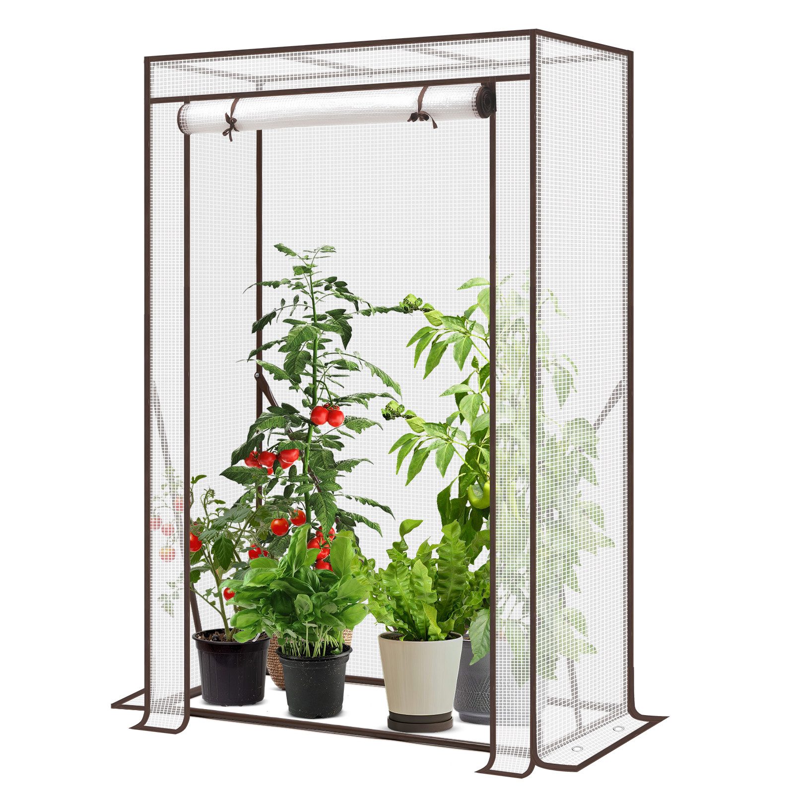 Sekey Foliengewächshaus Tomatengewächshaus Tomatenhaus Foliengewächshaus 50 günstig online kaufen