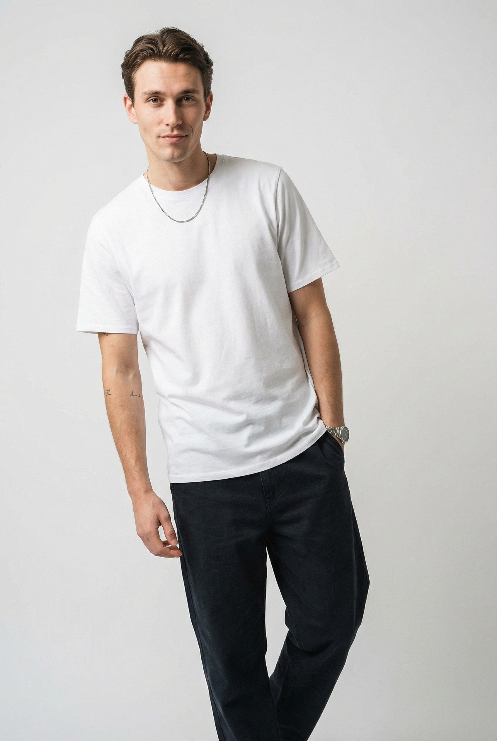 Jack & Jones Kurzarmshirt JJEORGANIC BASIC TEE SS O-NE 3PK MP NOOS günstig online kaufen