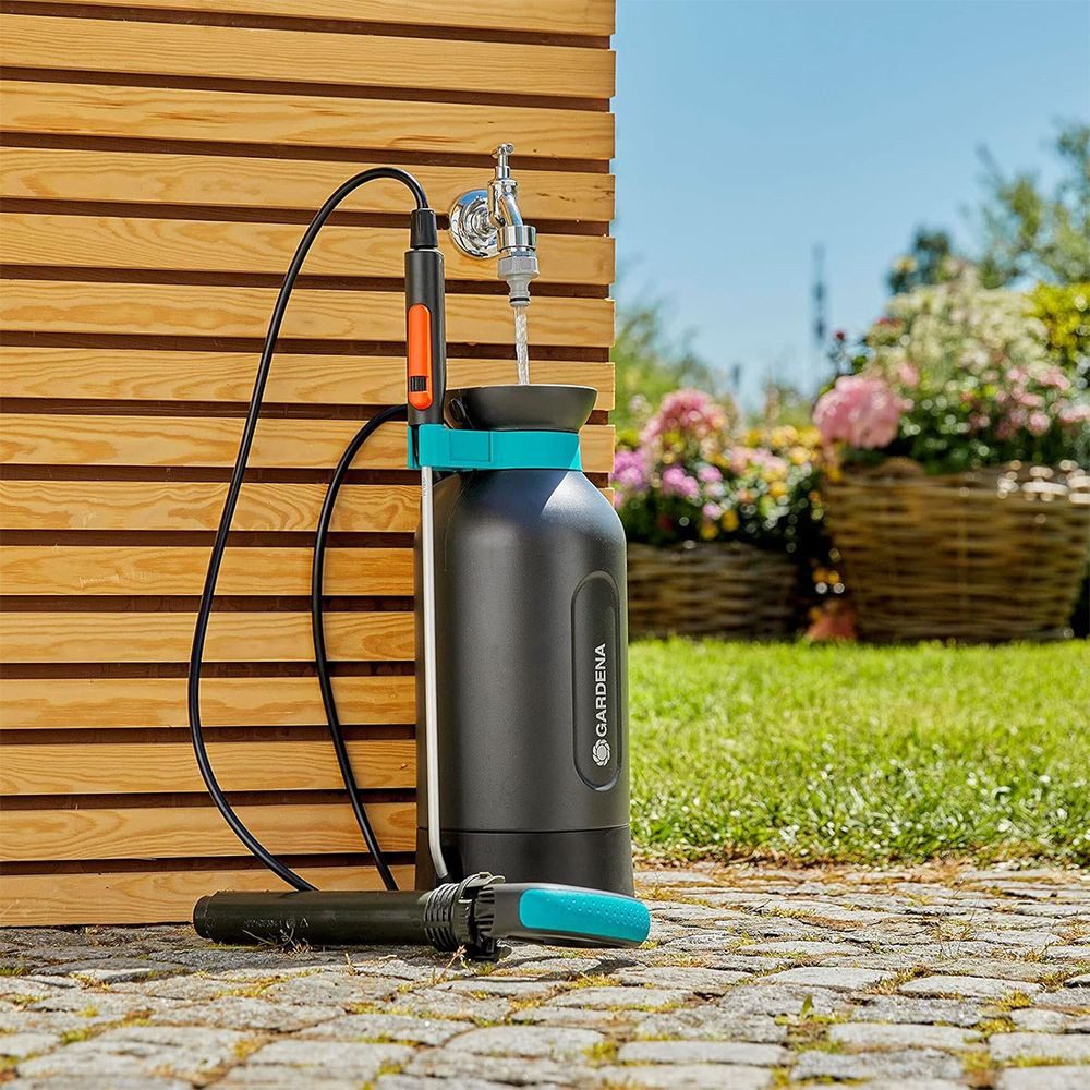 GARDENA Drucksprühgerät 11130-20, (Solo), Füllstandsanzeige, Sicherheitsdruckventil – Bild 3 von 5