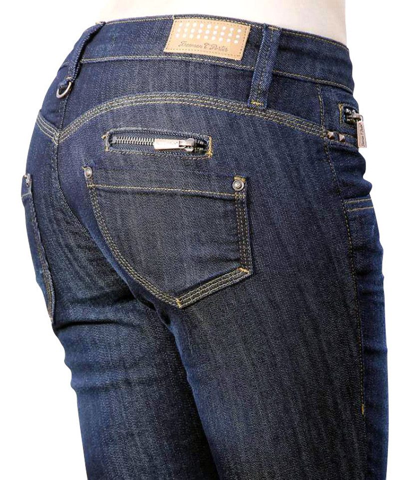 Freeman T. Porter Slim-fit-Jeans Alexa stretch Denim eclipse