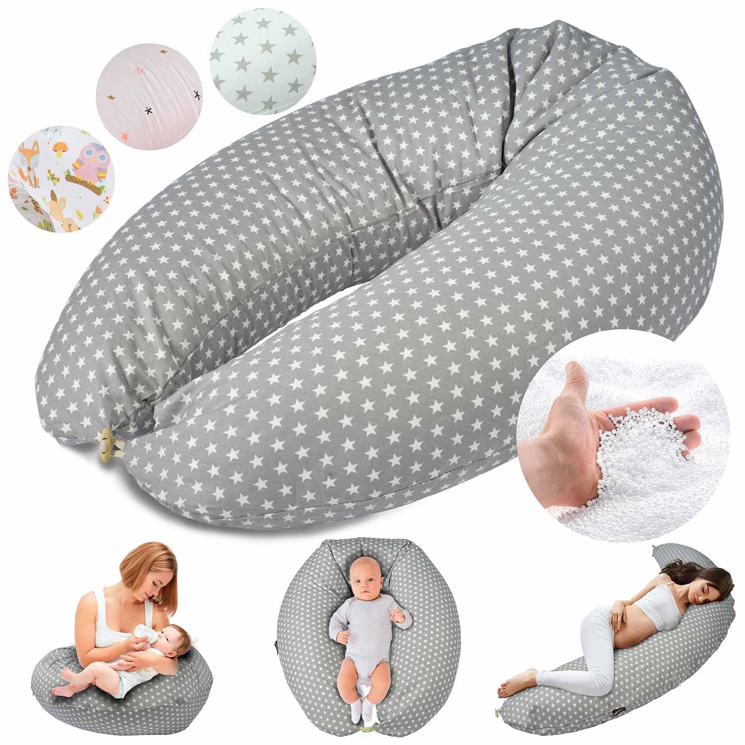 Smoothy Stillkissen Smoothy Schwangerschafts- & Stillkissen – Seitenschläfe günstig online kaufen