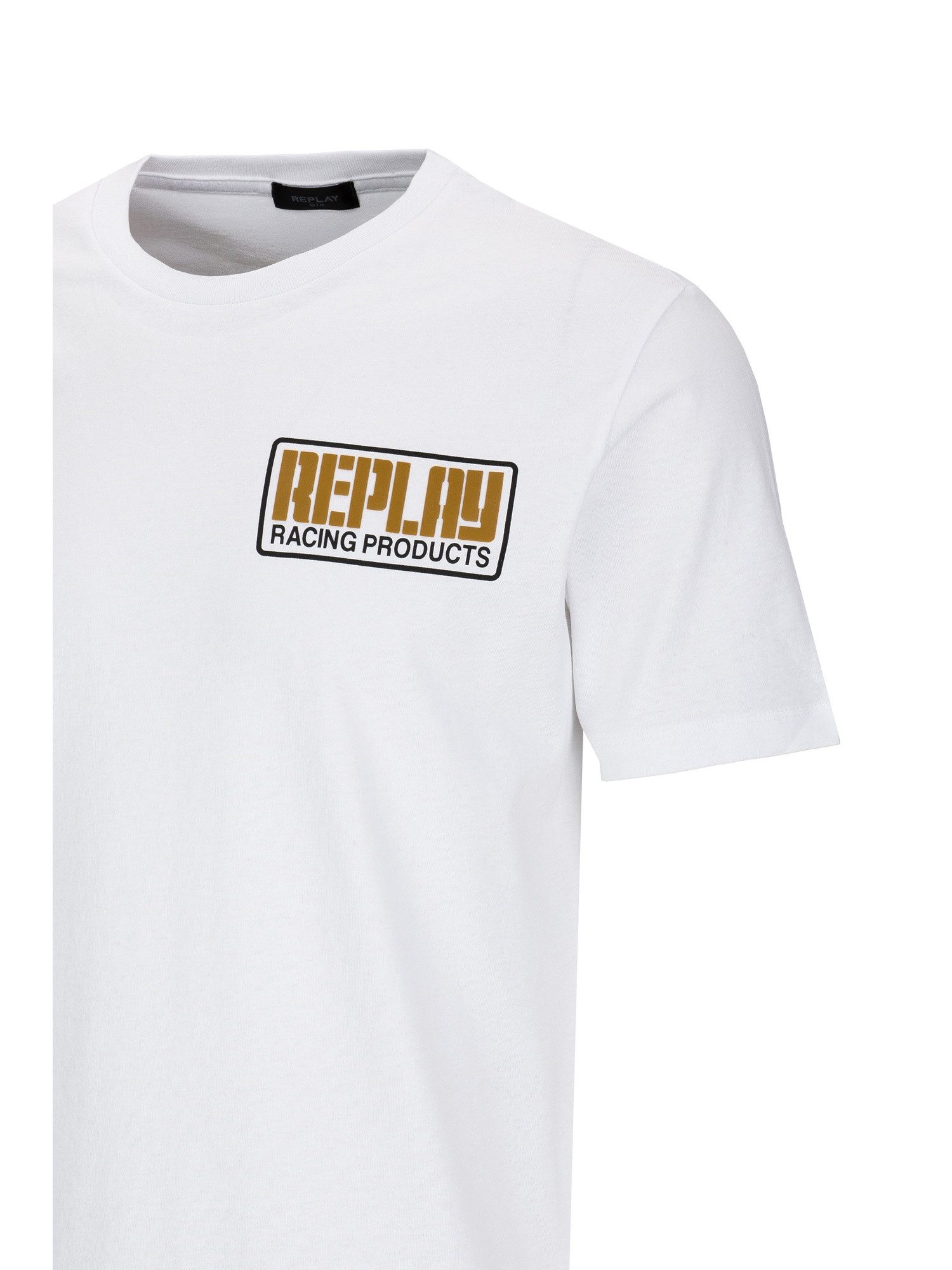 Replay T-Shirt Racin Progress