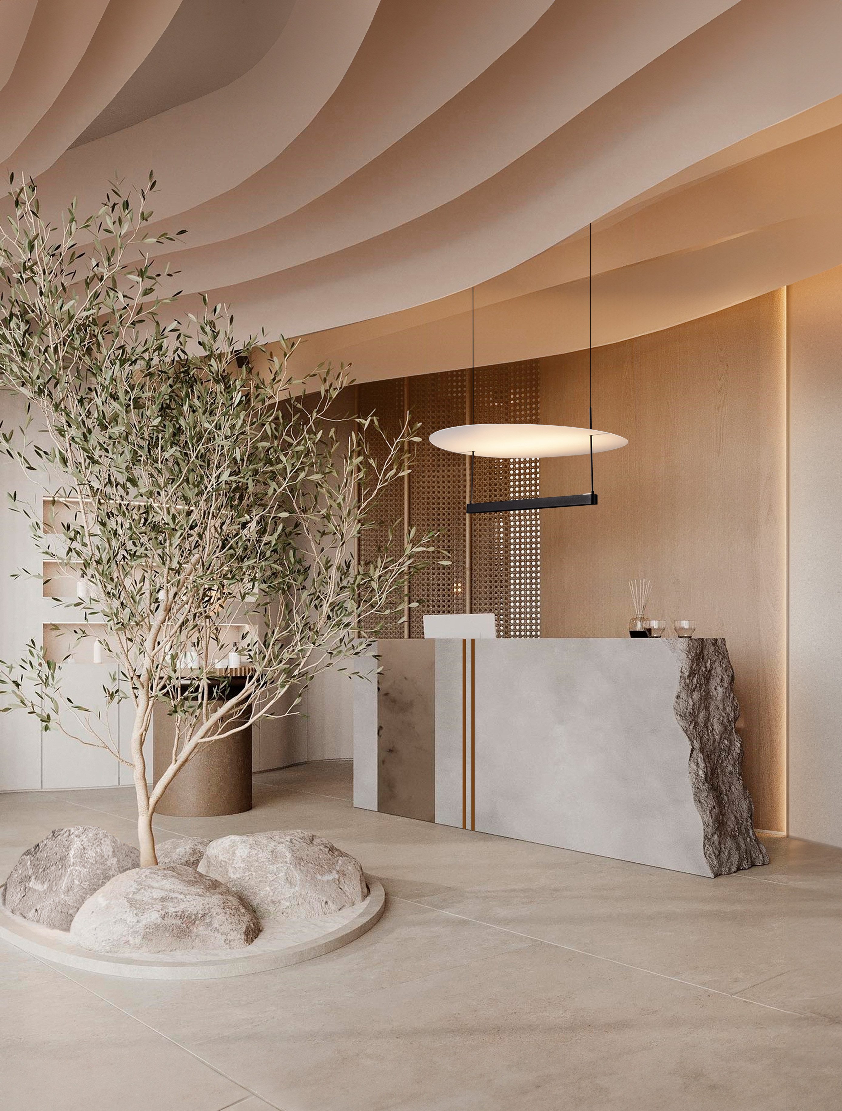 Nova Luce Pendelleuchte DIONA, Warmweiß