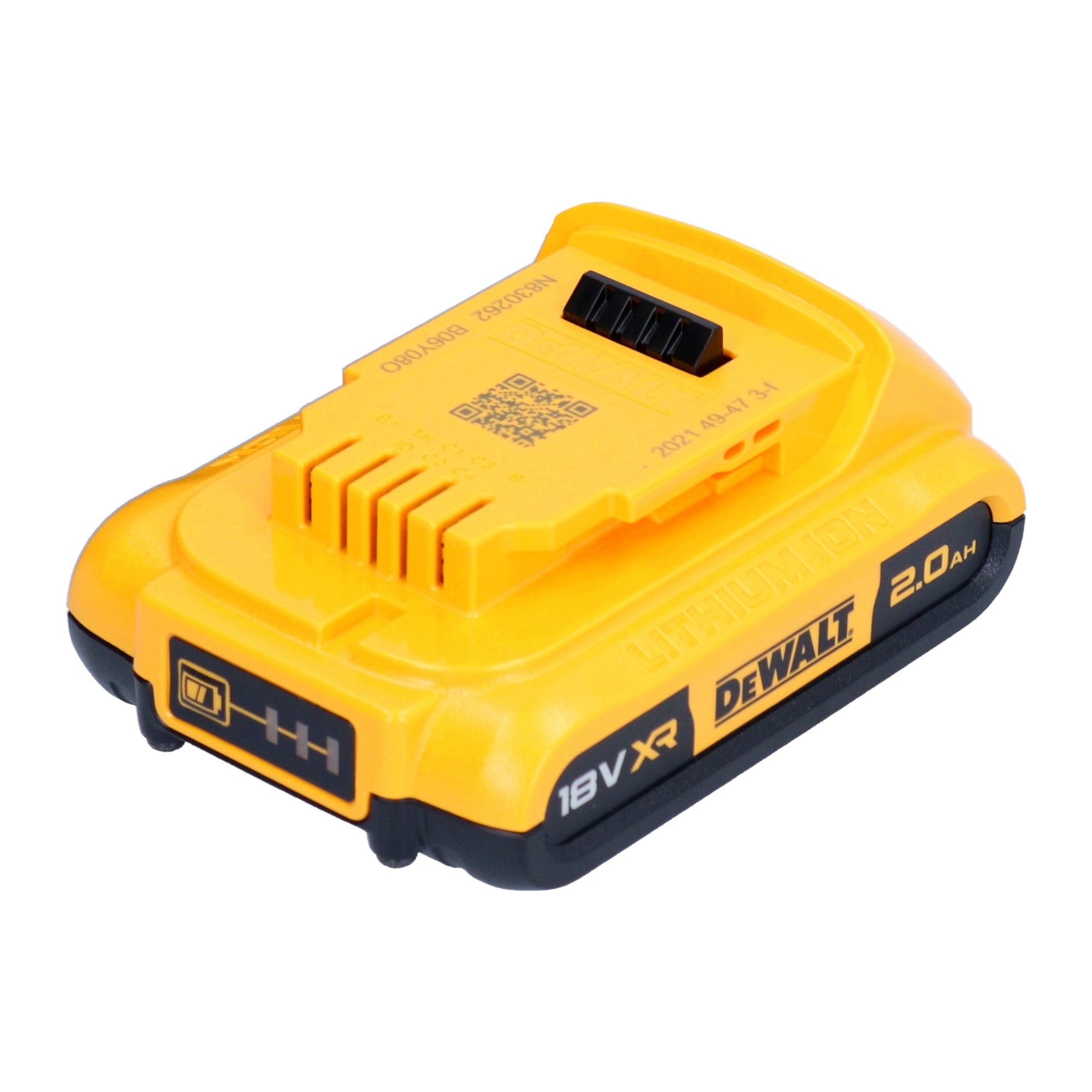 DeWalt DCB 183 D2 Akku Set 18 V 2,0 Ah / 2000 mAh Li-Ion 2 Stück Akkupacks