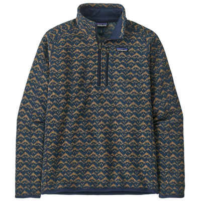 Patagonia Флісові Men's Better Sweater 1/4-Zip Fleece Пуловери Herren