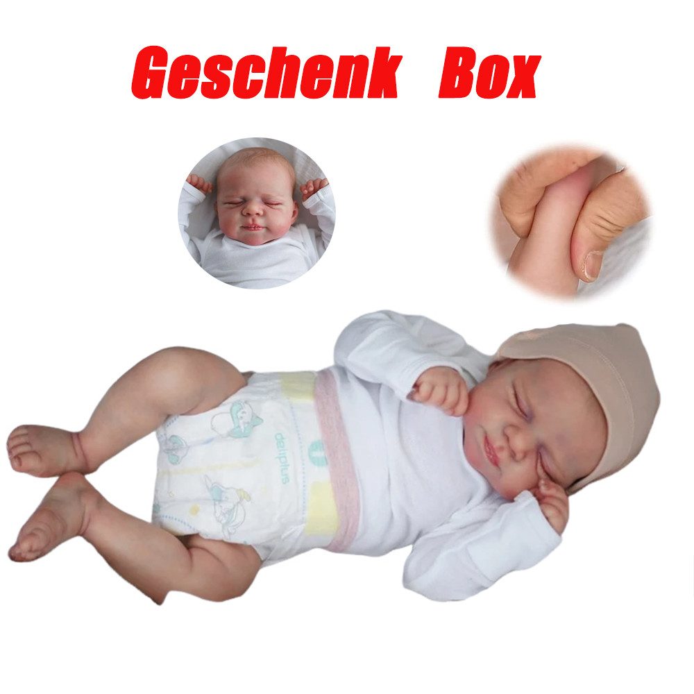 MC Star Babypuppe 48 cm Neugeborenes günstig online kaufen