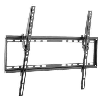 LogiLink TV-Wandhalterung, (bis 70 Zoll, LogiLink TV-Wandhalterung neigbar 37-70" max. 35 kg VESA)