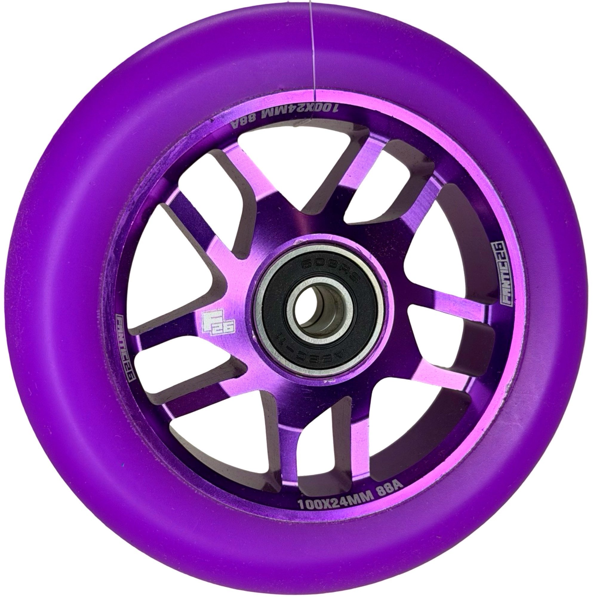 Stuntscooter Fantic26 Base Stunt-Scooter Rolle 100mm Abec11