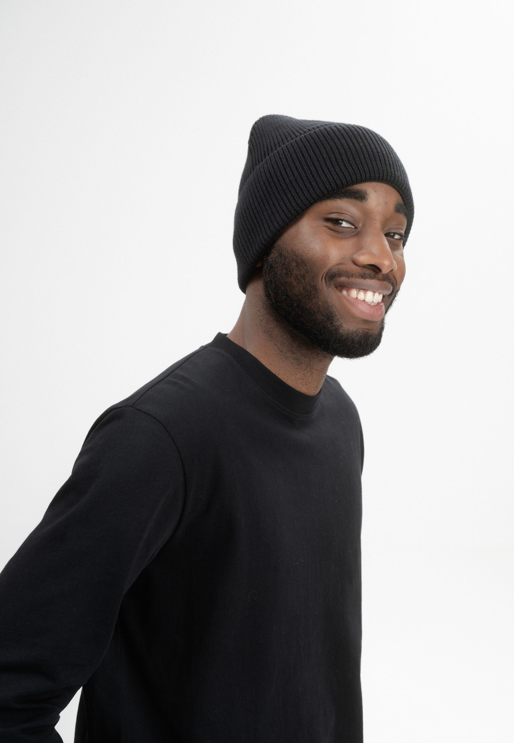 MELA Strickmütze Rippstrick Mütze Style KALI günstig online kaufen