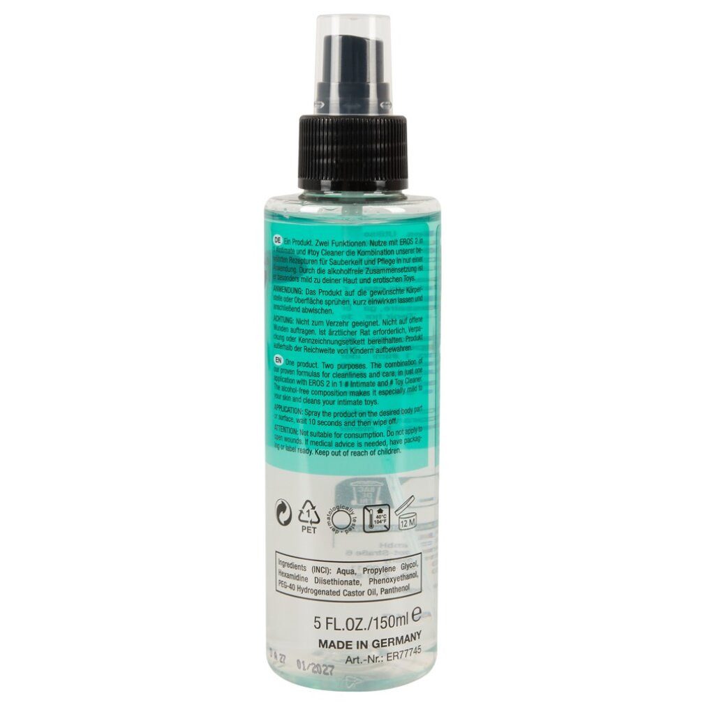 Eros Körperpflegemittel 2in1 Cleaner #intimate #toy