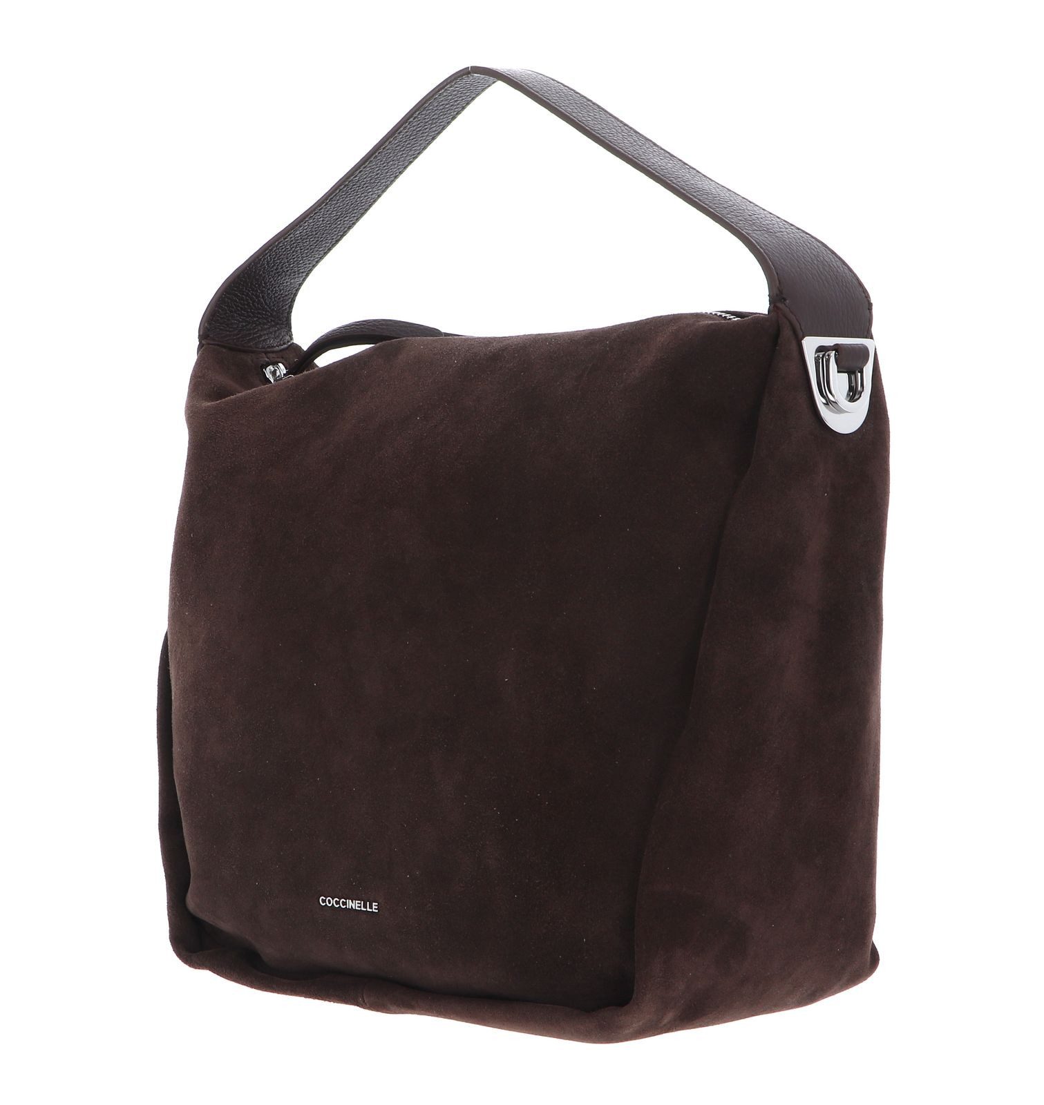 COCCINELLE Schultertasche Oliver Suede, aus echtem Rindsleder günstig online kaufen
