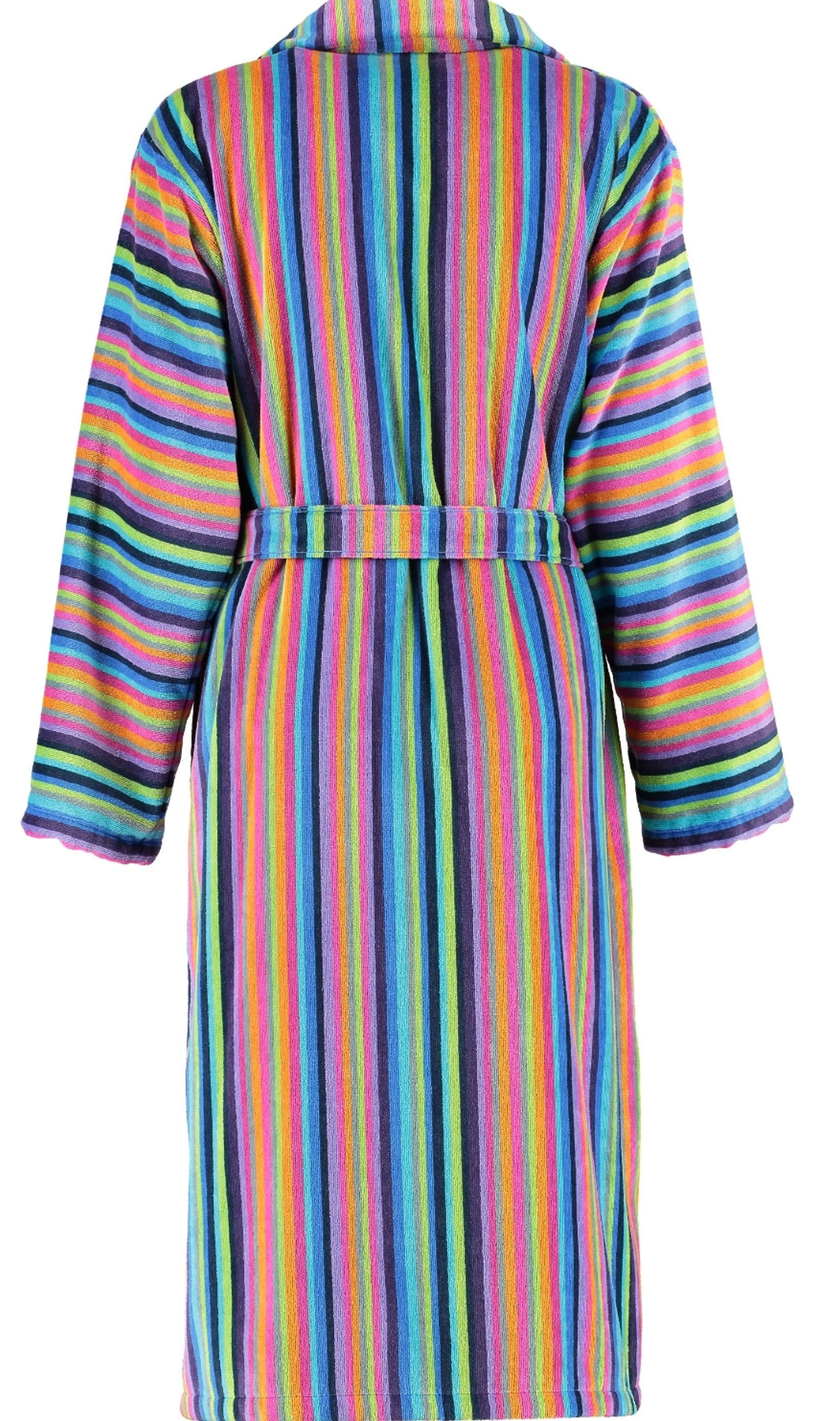 Cawö Damenbademantel 1456, Langform, Walkvelours-Qualität, Reißverschluss, günstig online kaufen