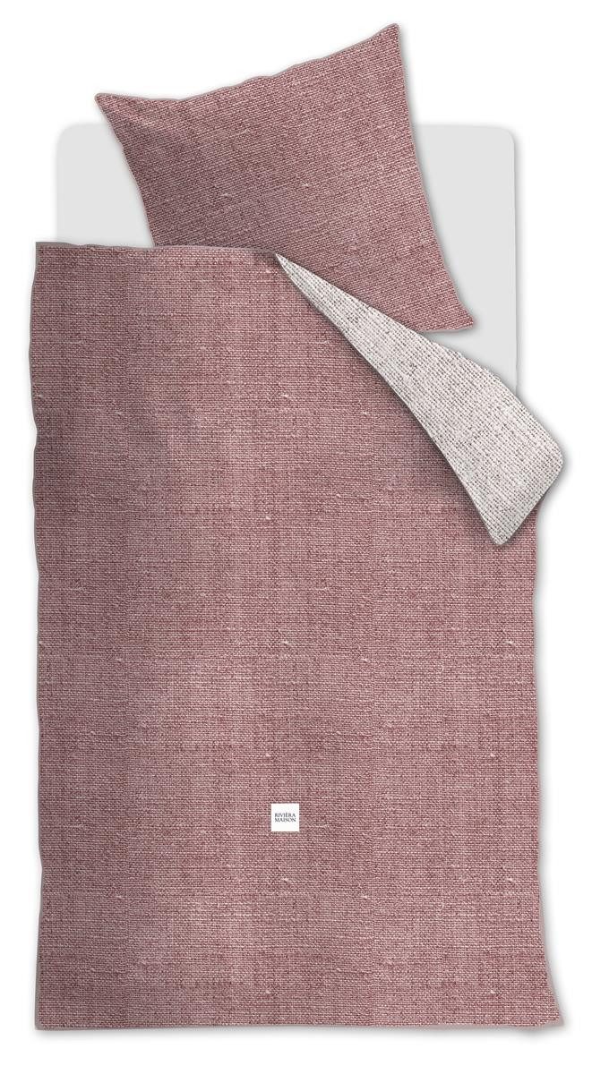 Rivièra Maison Kissenhülle Coughton Court_Pink_DE_UV_80x80 1 Kissenbezug 80 x 80 cm, (1 Stück), Kissenbezug Kopfkissenbezug Kissenhülle