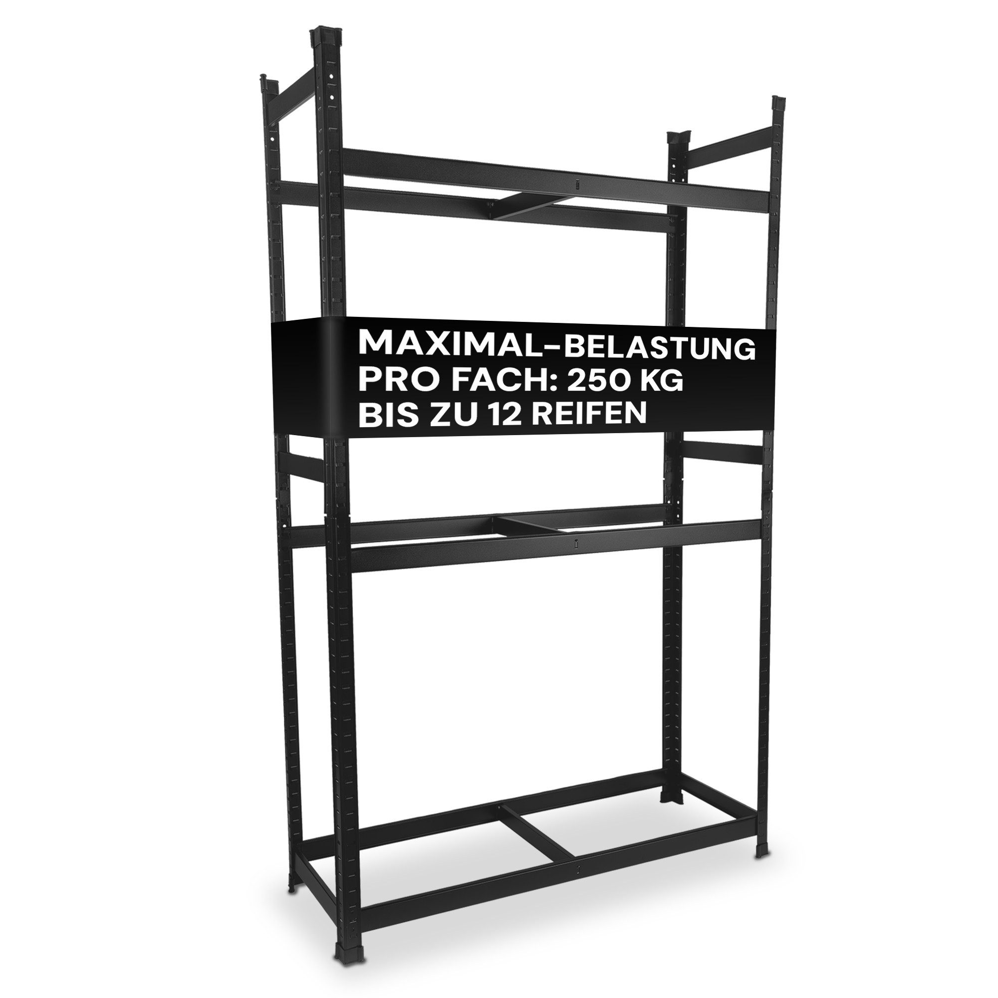 ALL Schwerlastregal Premium Reifenregal, 250kg Traglast, günstig online kaufen