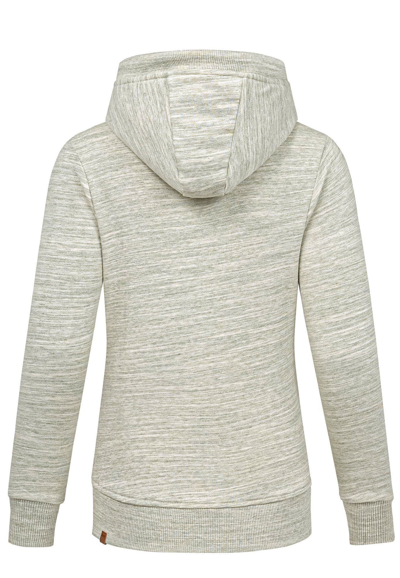 REPUBLIX Sweatjacke FREYA Damen Hoodie Sweatshirt Pullover Zipper Jacke