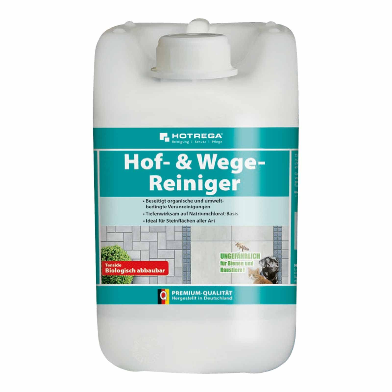 HOTREGA® Hof- und Wege-Reiniger Konzentrat 5 Liter Reinigungskonzentrat