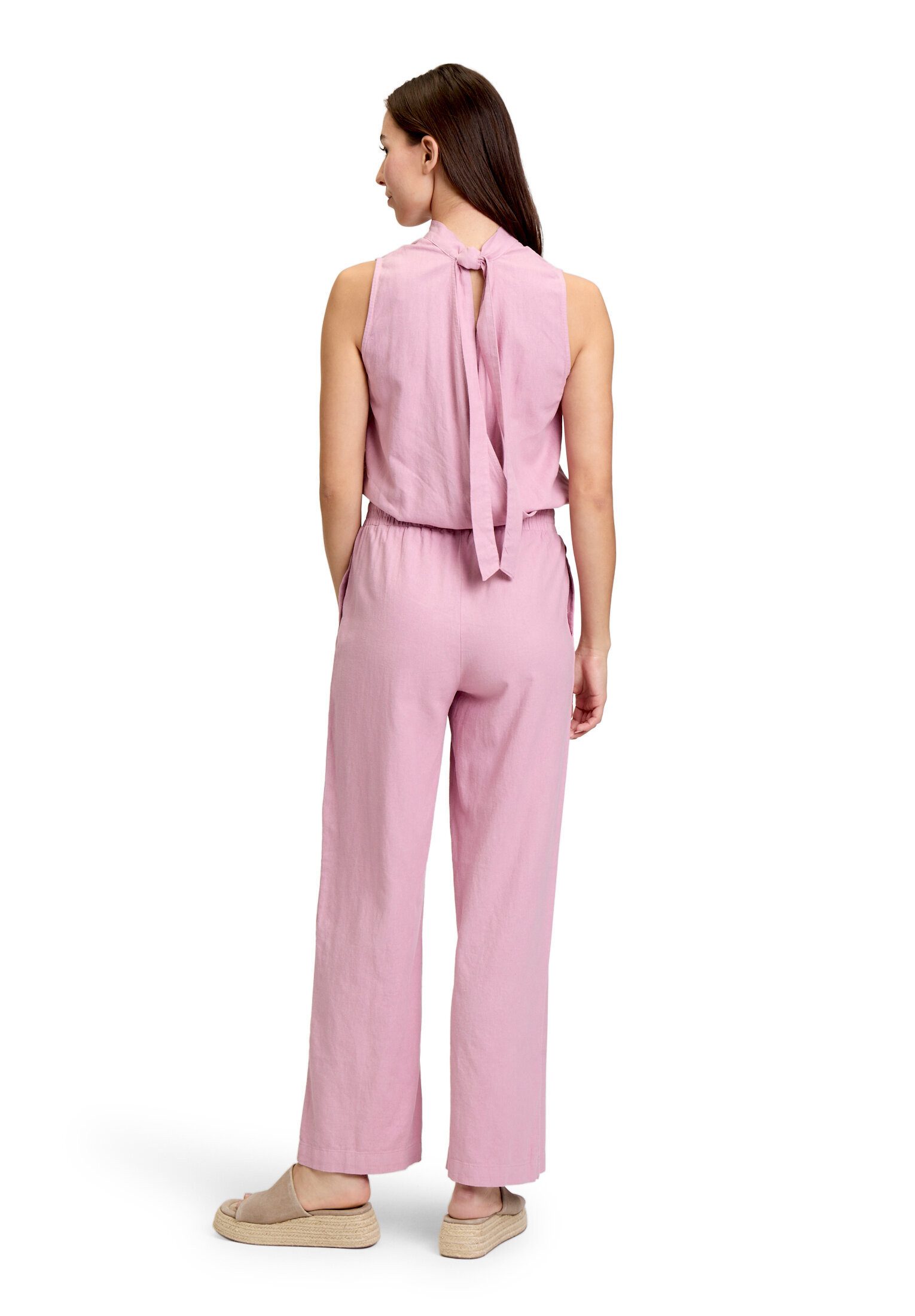 Cartoon Overall Damen mit hohem Kragen (1-tlg) Design