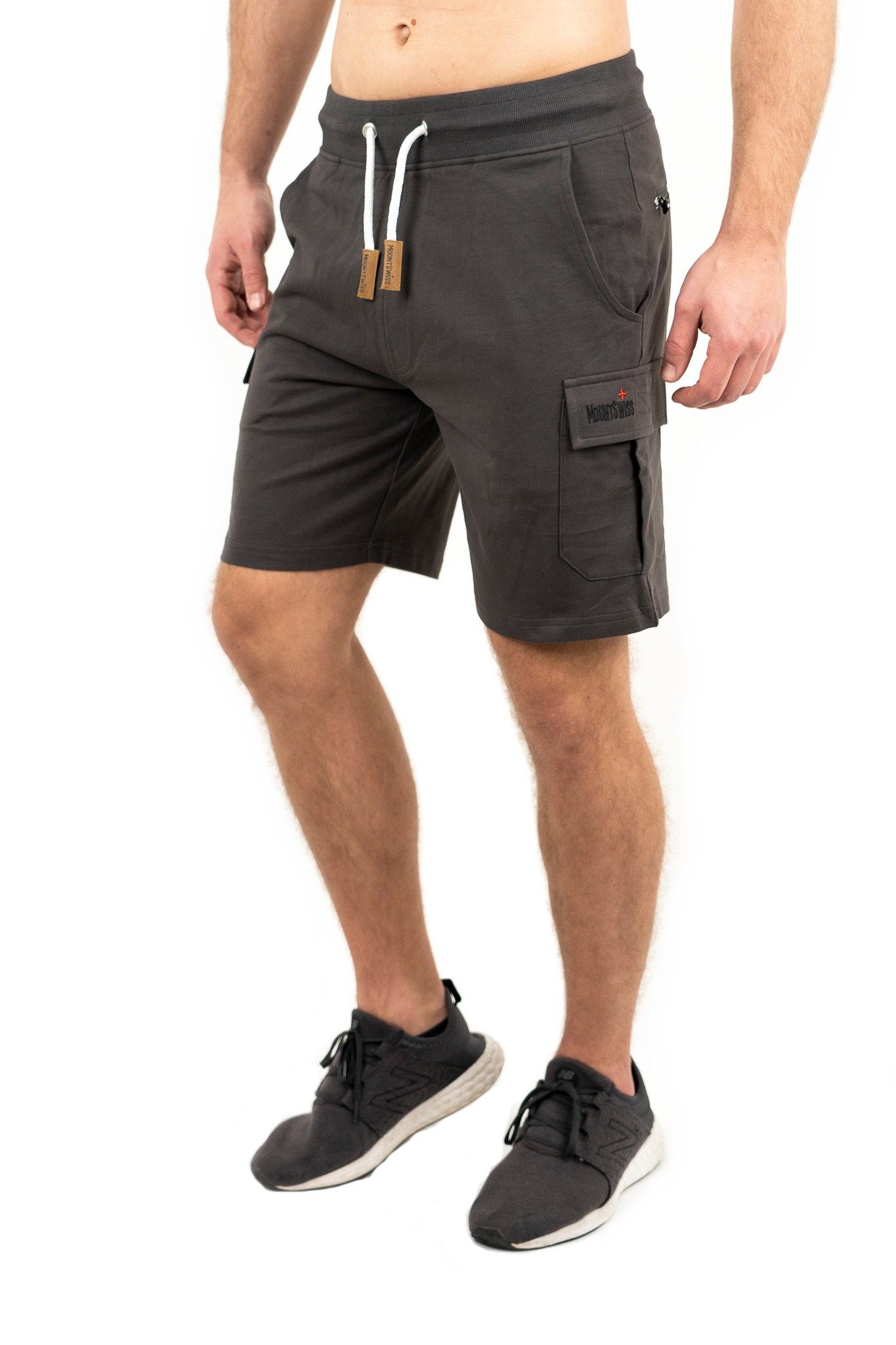 Mount Swiss Shorts Mount Swiss Kurze CARGO Freizeithose Herren (1-tlg) 2 Se günstig online kaufen