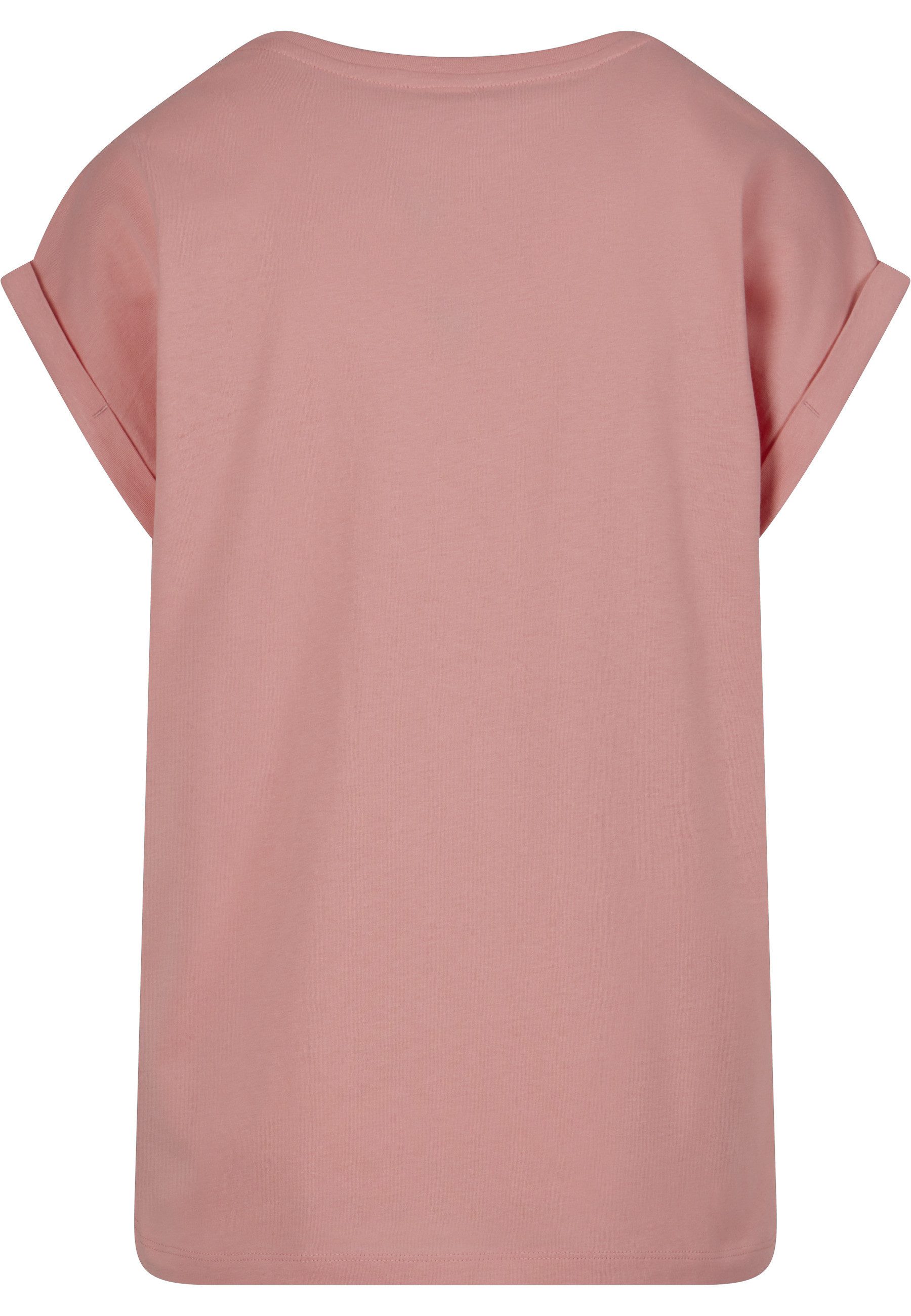 URBAN CLASSICS Kurzarmshirt Urban Classics Damen Ladies Extended Shoulder T günstig online kaufen