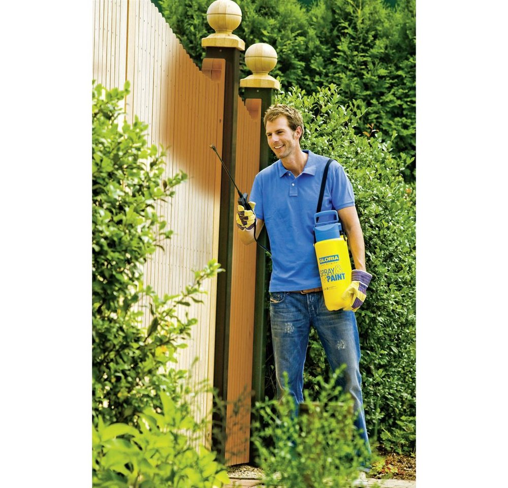 Thumbnail - Gloria Garten Gartenschere Gloria Haus und Garten 000101.0000 Spray&Paint Drucksprüher 5 l