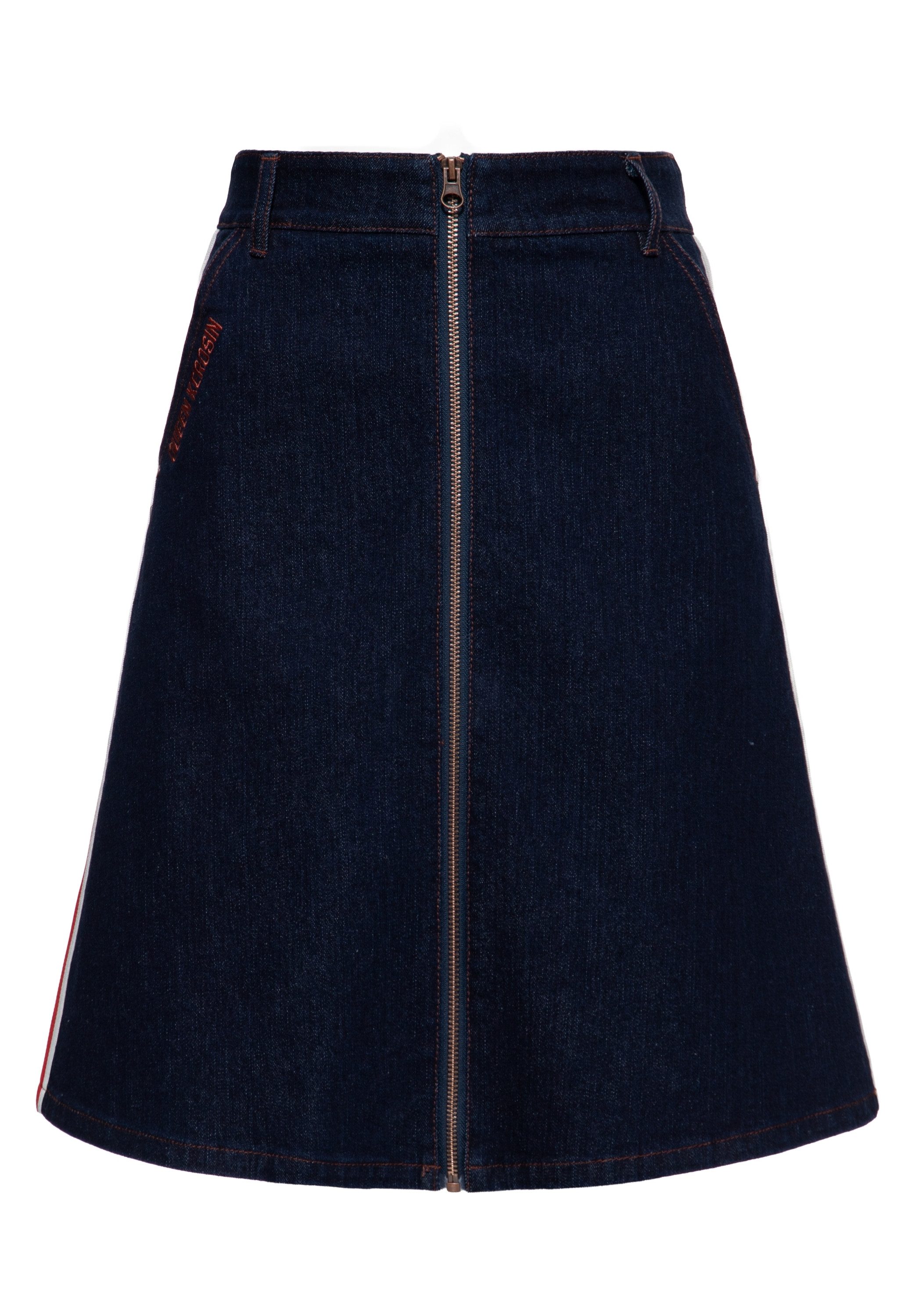QueenKerosin Jeansrock Racing Queen