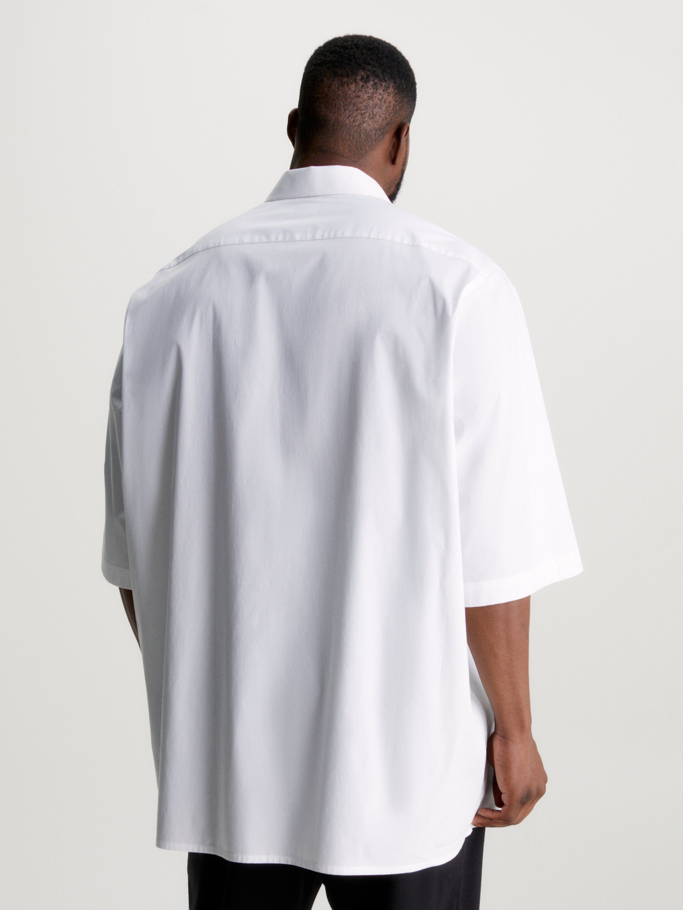 Calvin Klein Big&Tall Kurzarmhemd BT-STRETCH POPLIN günstig online kaufen
