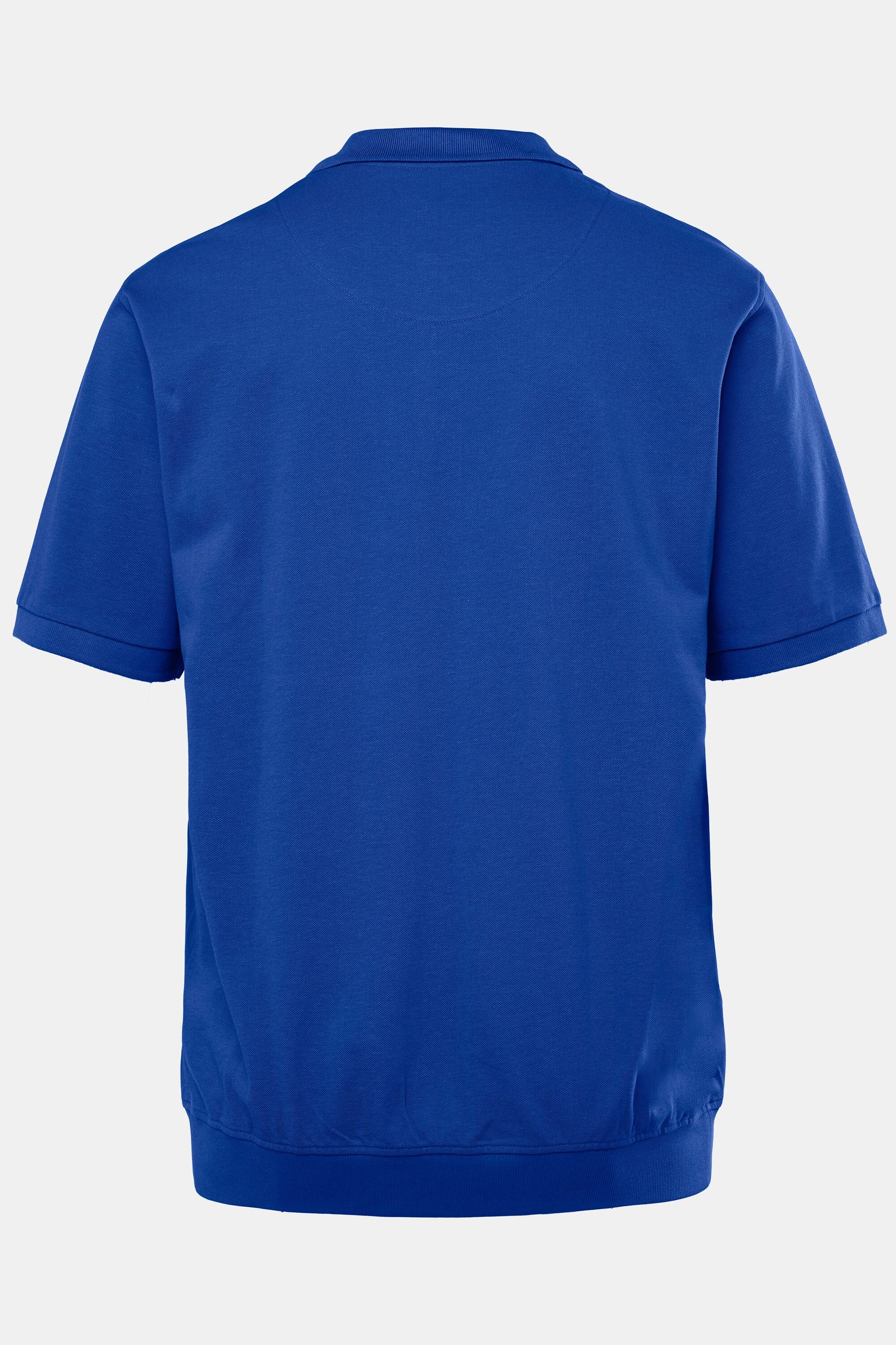 JP1880 Poloshirt Poloshirt Bauchfit Basic Halbarm Piqué