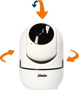 Alecto DVC-165+ WLAN-Innenkamera Indoor Kamera (Innenbereich)