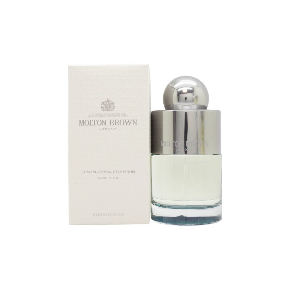 MOLTON BROWN Eau de Toilette Coastal Cypress & Sea Fennel, Unisex, Eau de toilette, 100ml