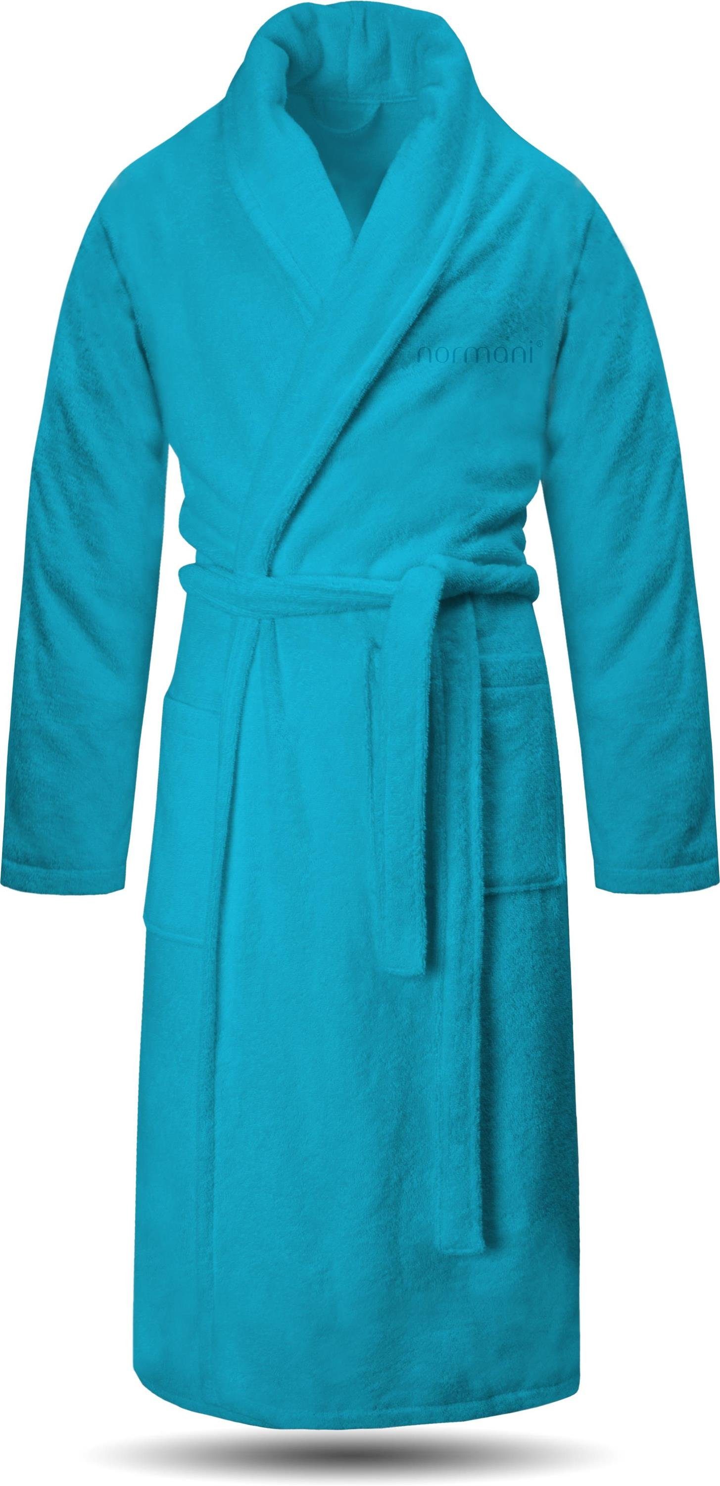 normani Damenbademantel Damen Premium Bademantel Basic, 122, Baumwolle, Sch günstig online kaufen