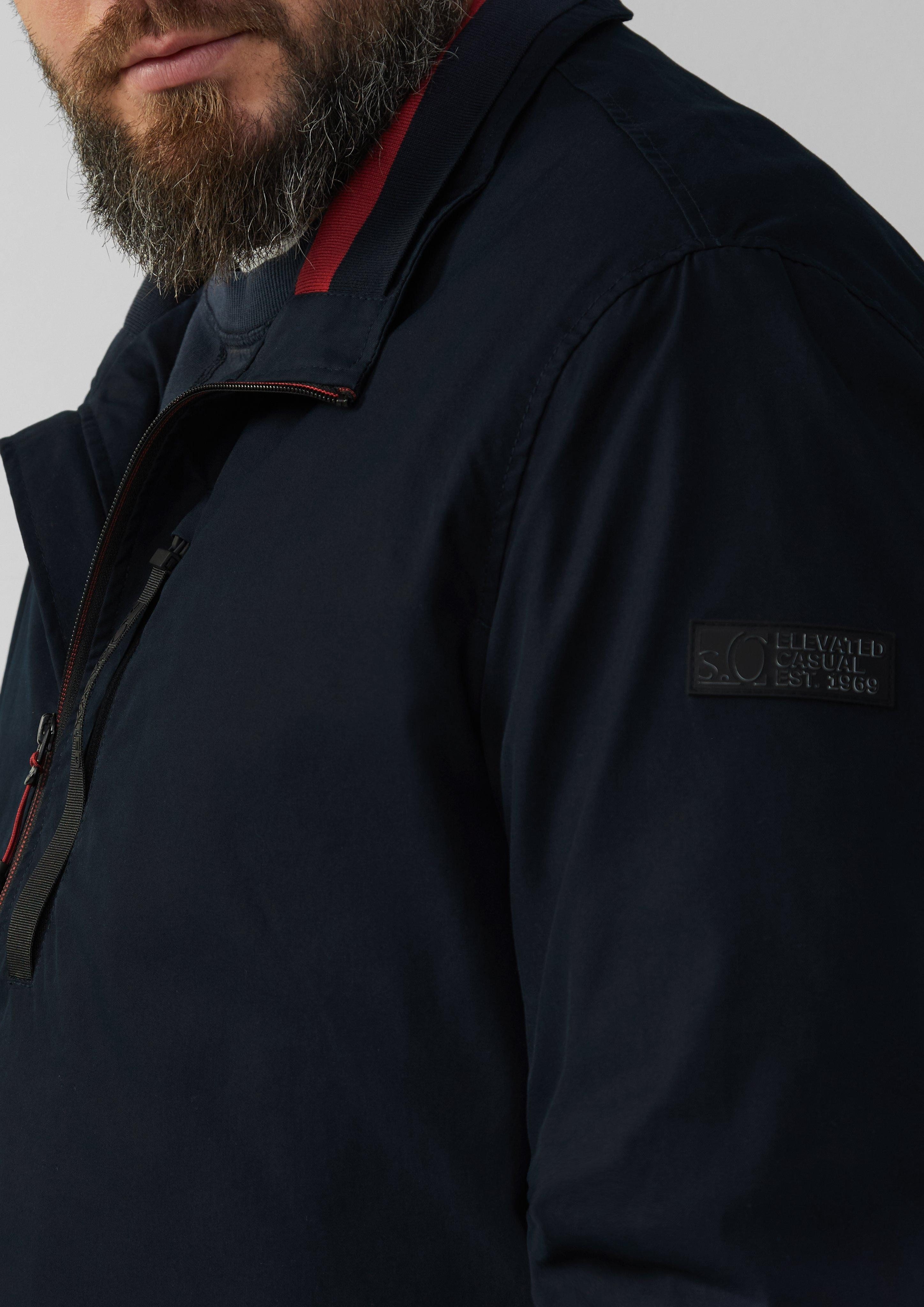 s.Oliver Outdoorjacke Outdoor-Jacke mit Stehkragen und günstig online kaufen