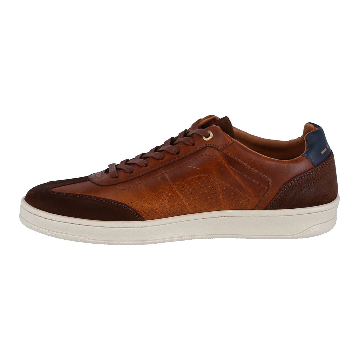 Pantofola d´Oro Messina Low Leder braun Herren Sneaker