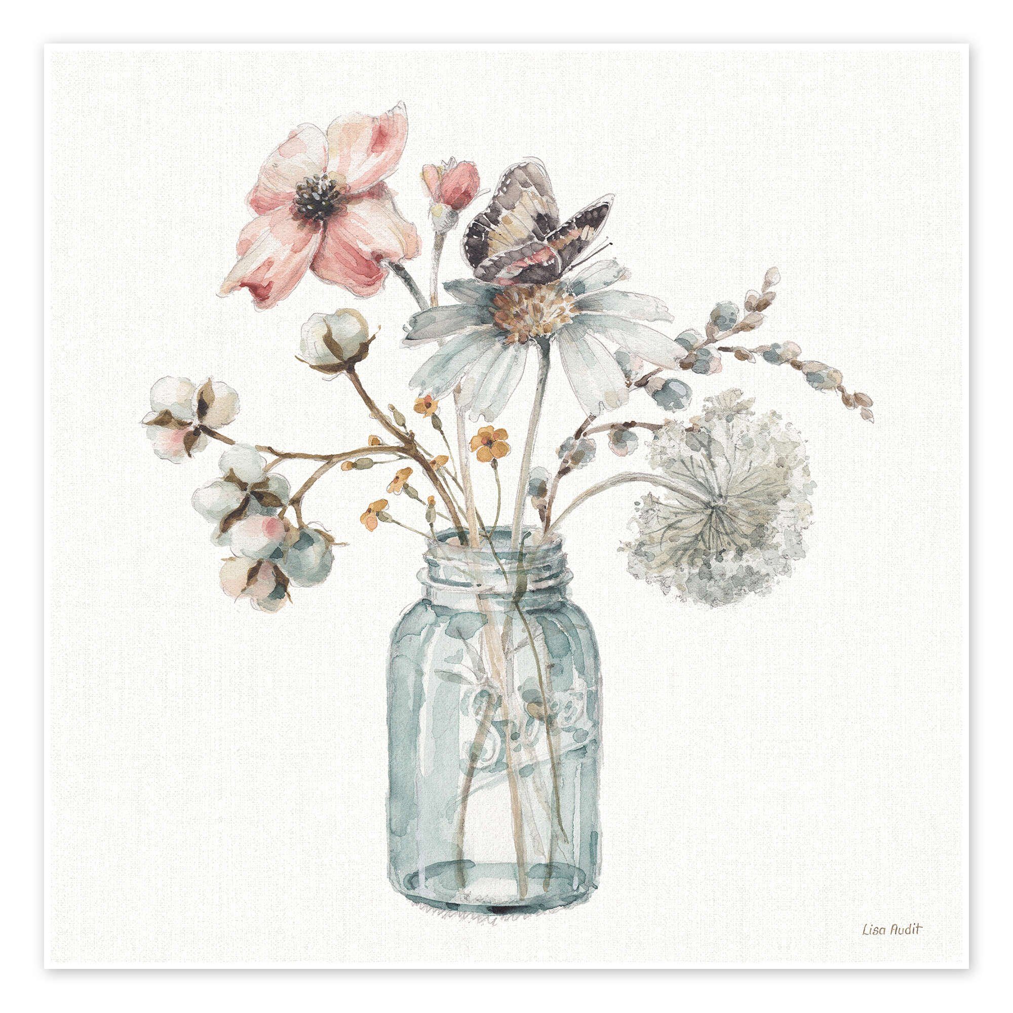 Posterlounge Wandbild A Country Weekend IX, Lisa Audit, erhältlich als Poster, Leinwandbild, Wandsticker oder Acrylglasbild