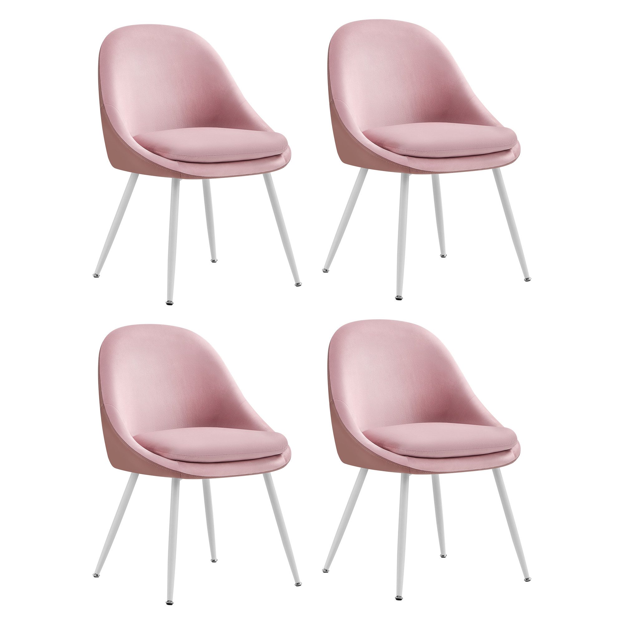 VASAGLE Esszimmerstuhl 2er Set/ 4er Set/ 6er SetKüchenstuhl-61 x 56 x 81,5 günstig online kaufen