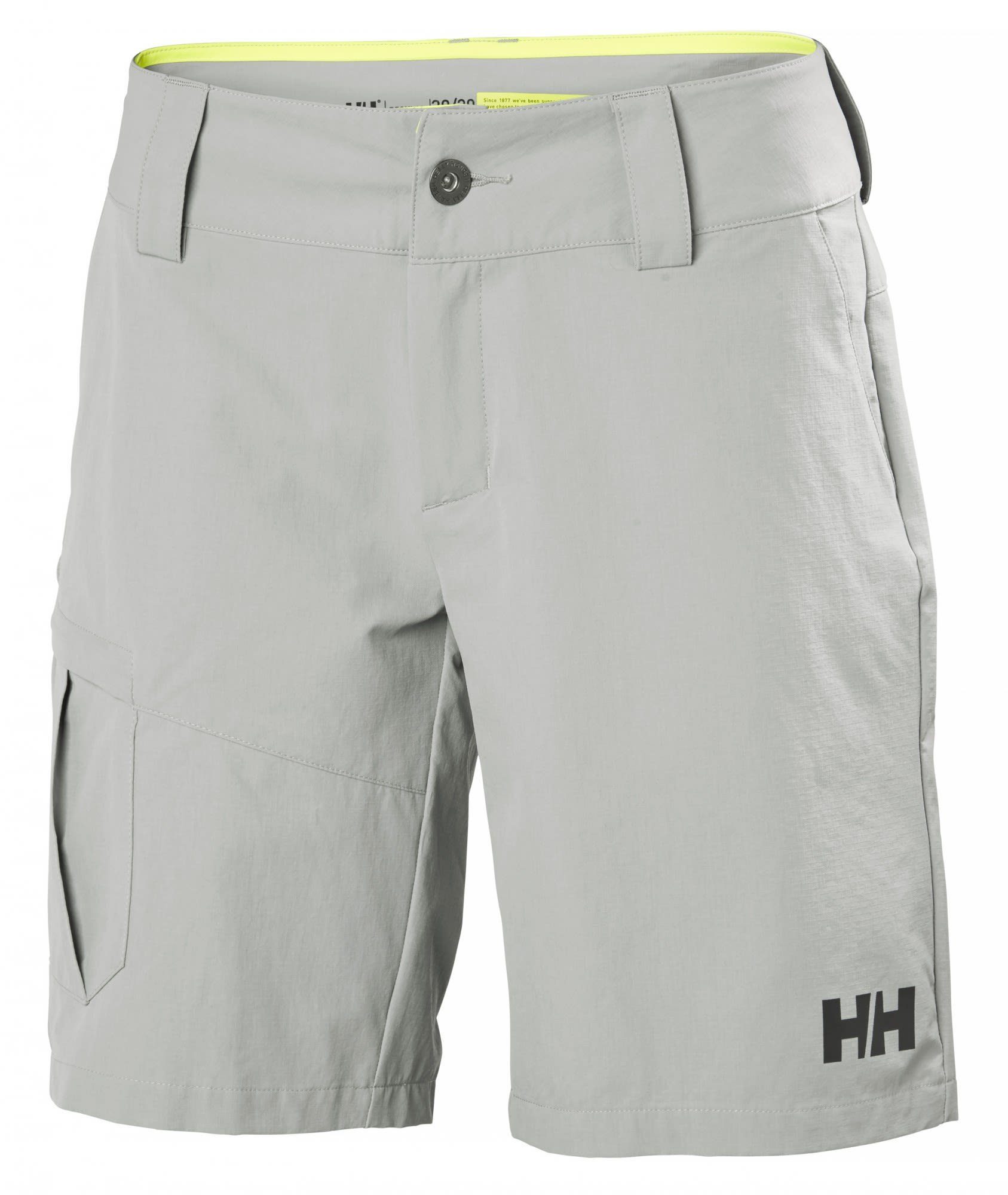Helly Hansen Strandshorts Helly Hansen W Qd Cargo Shorts Damen Shorts Grey Grey
