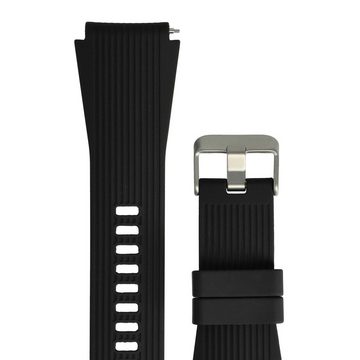 vhbw Smartwatch-Armband passend für Samsung Gear S3 Smartwatch