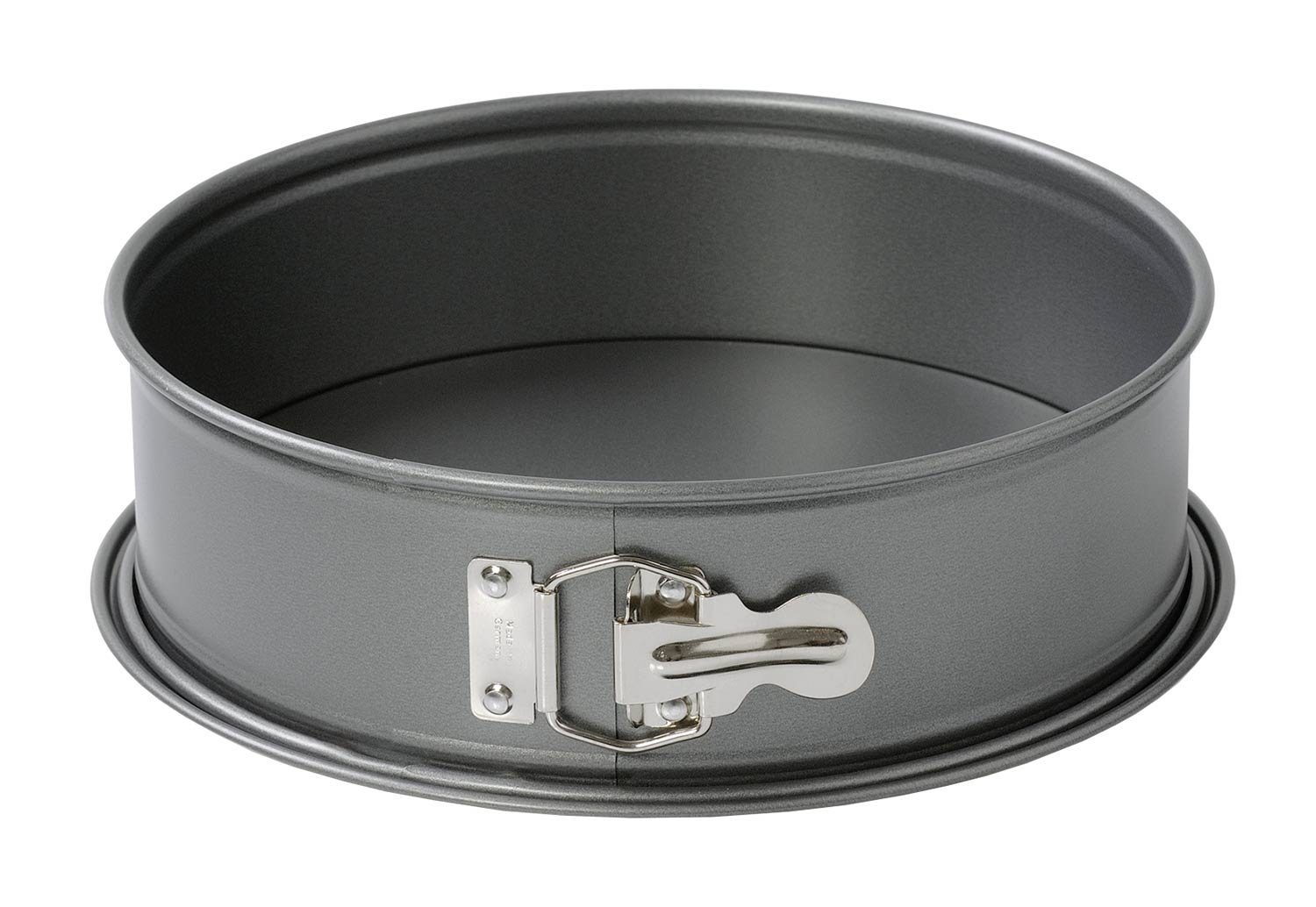 Springform GOURMET, Ø 26 cm, Grau, Stahlblech