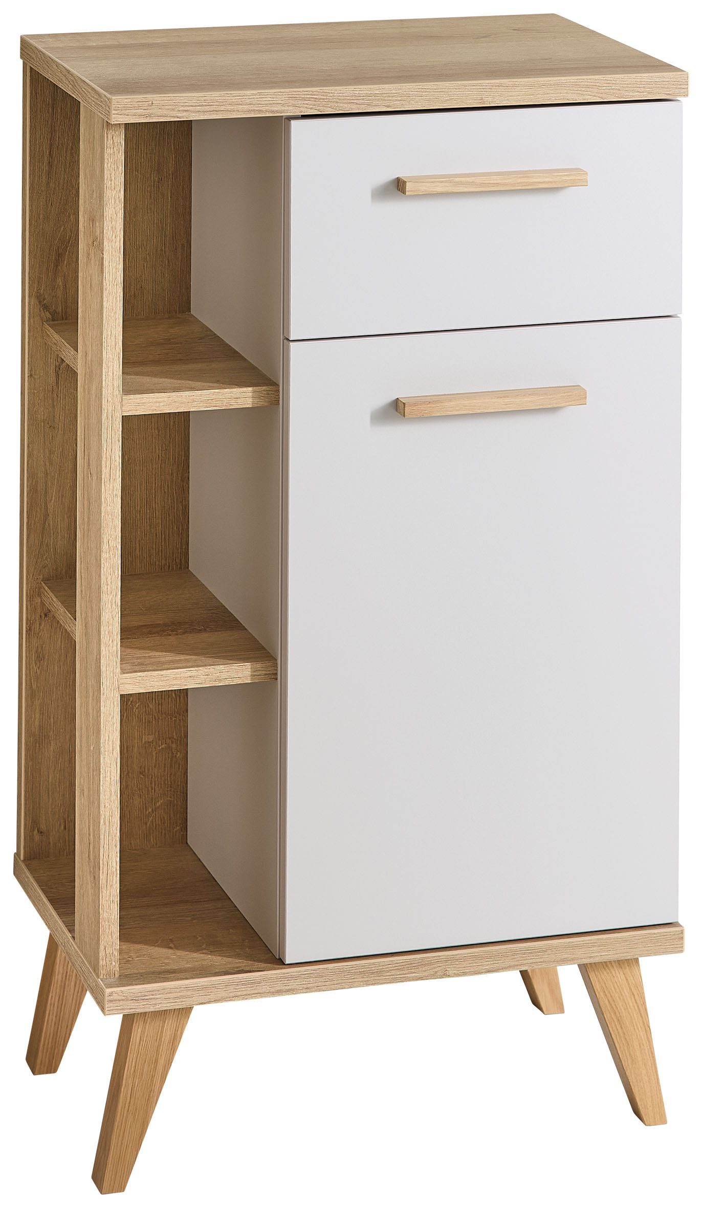 Saphir Unterschrank mit einem seitlichen Ablagefach